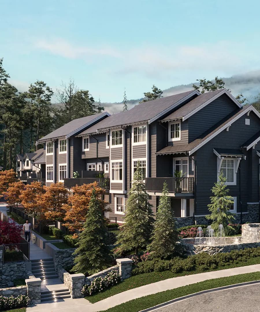 Forester at Burke Mountain Towns - Coquitlam