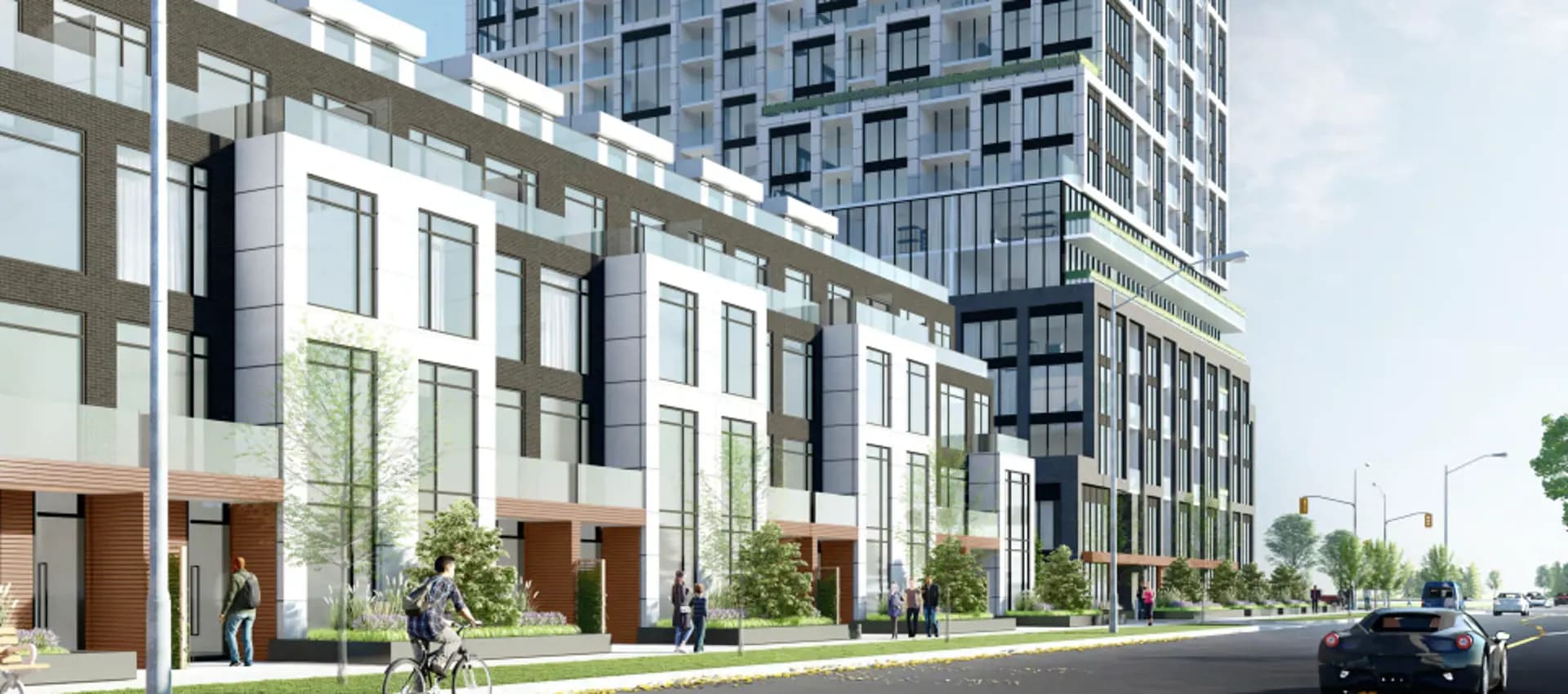 Yonge & Steeles Condos - North York