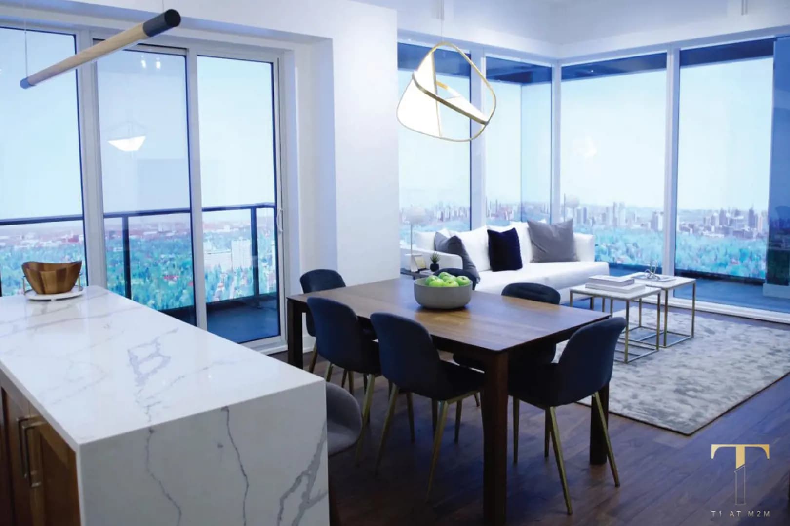 T1 at M2M Yonge & Finch Condos - North York