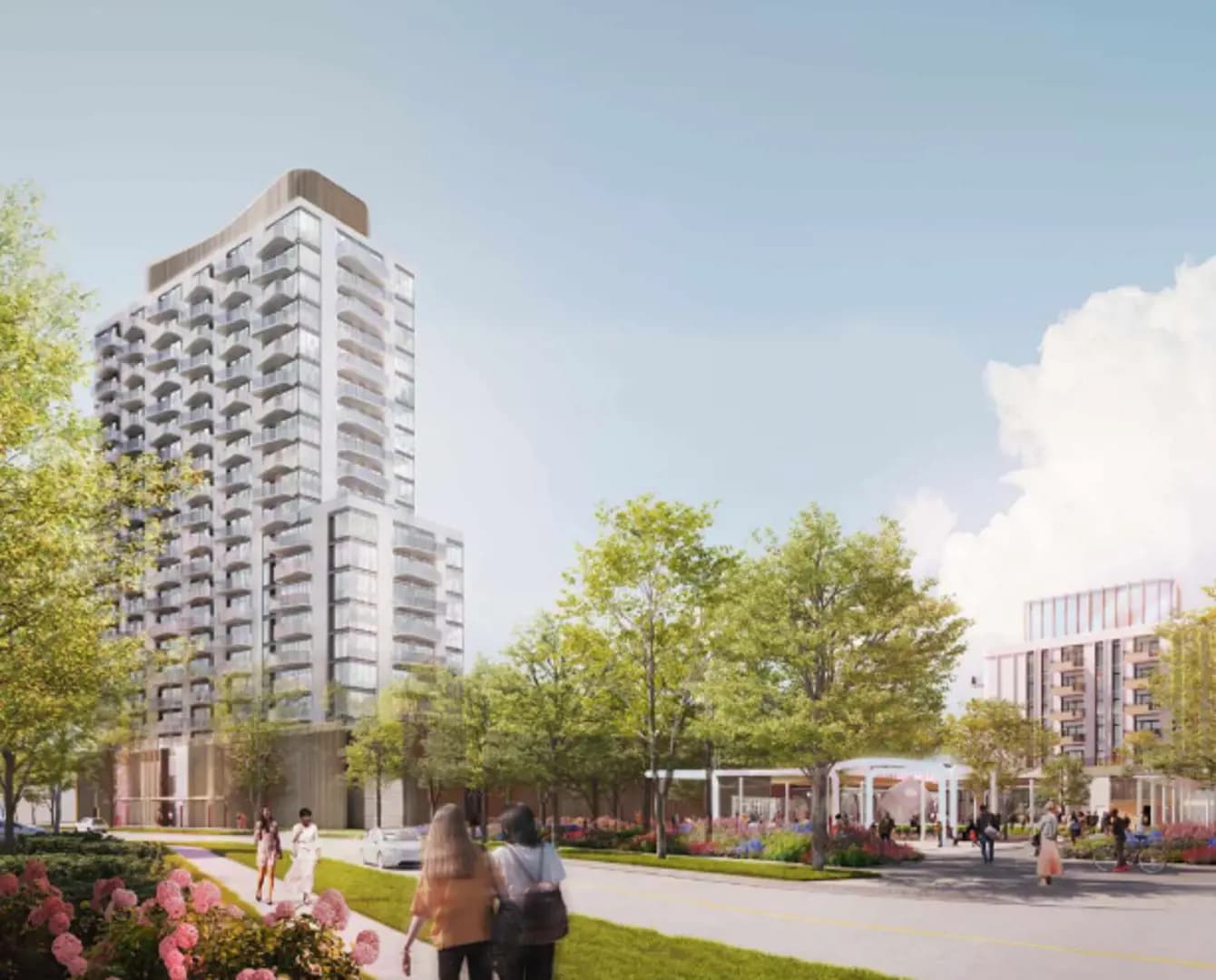 Bayview Village Redevelopment Condos - North York