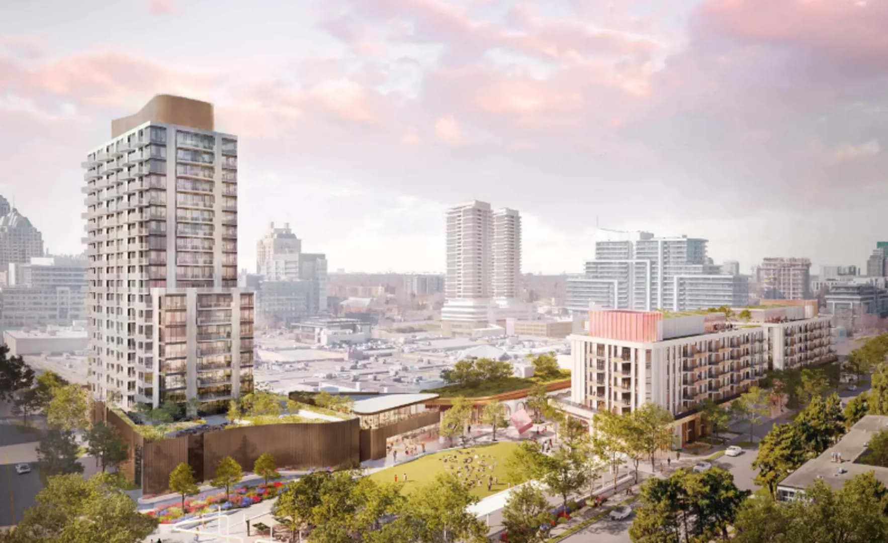 Bayview Village Redevelopment Condos - North York