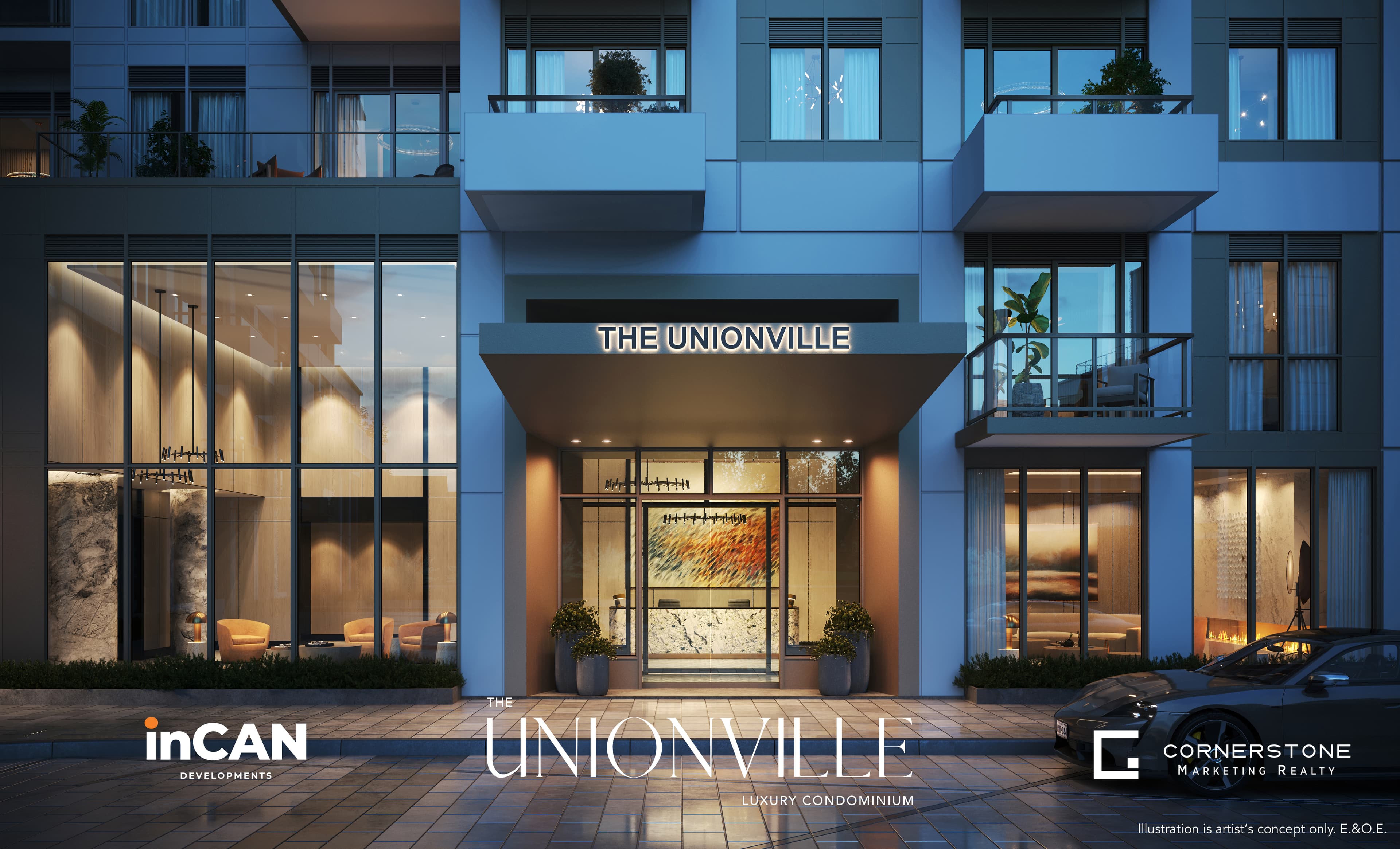 The Unionville Condos - Markham