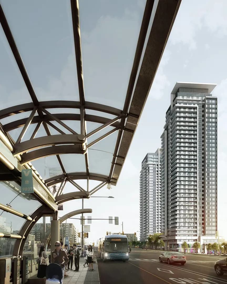 Pavilia Towers Condominiums - Markham