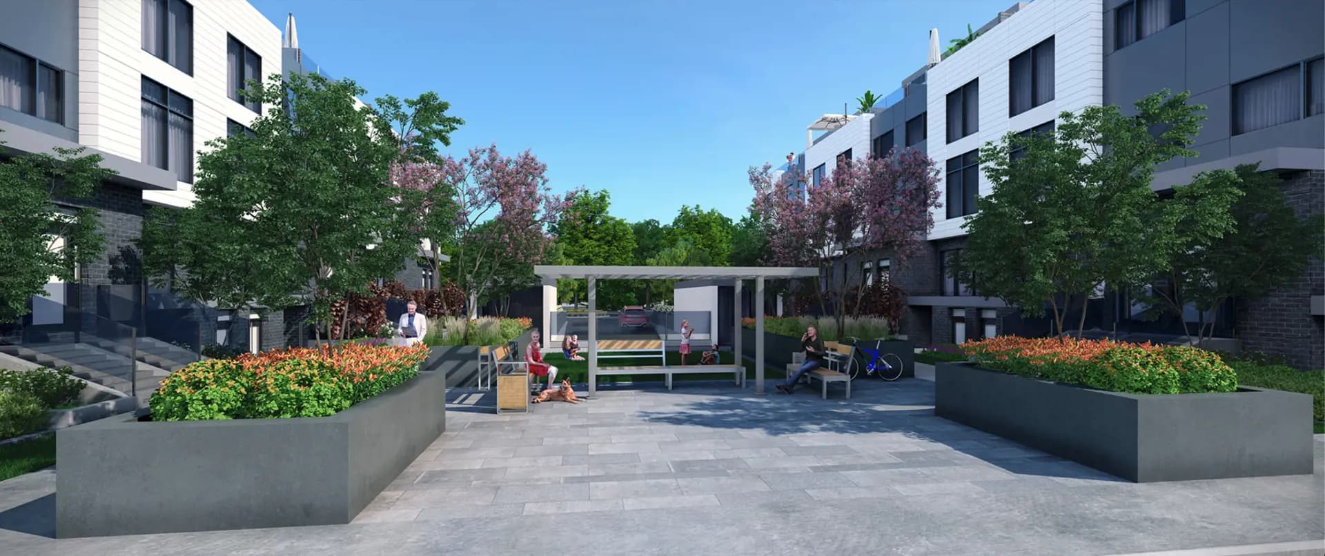 One Place Gardens Towns - Markham