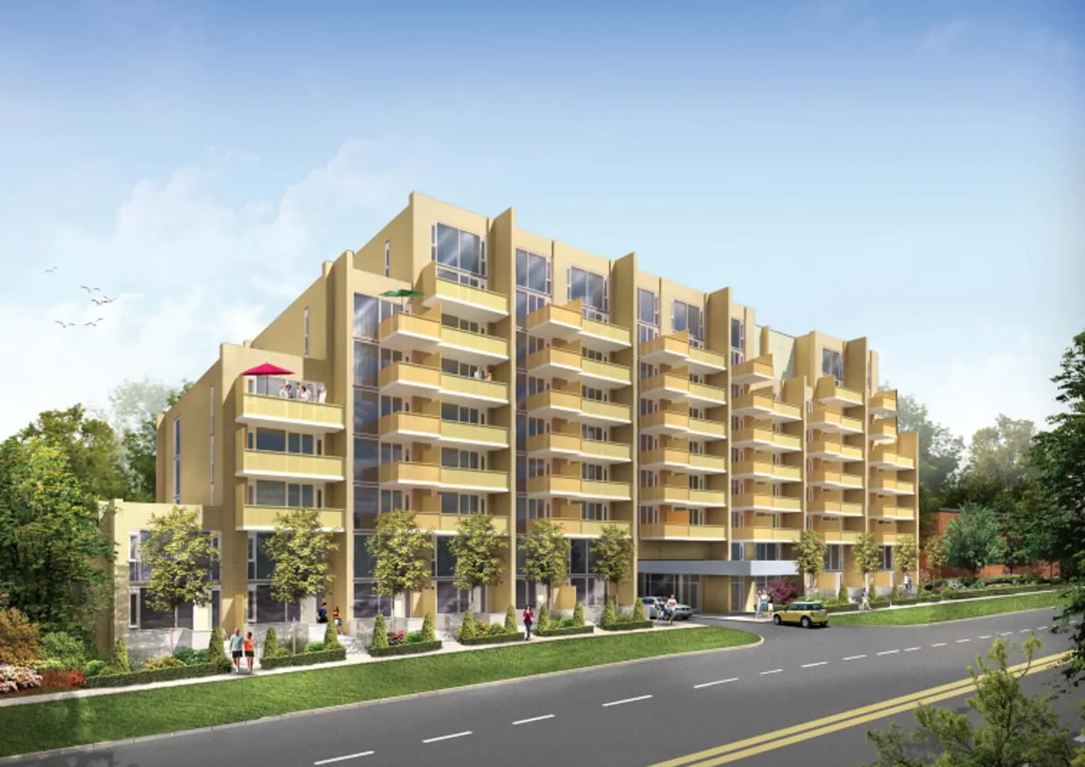 4700 Bathurst Street Condos - North York