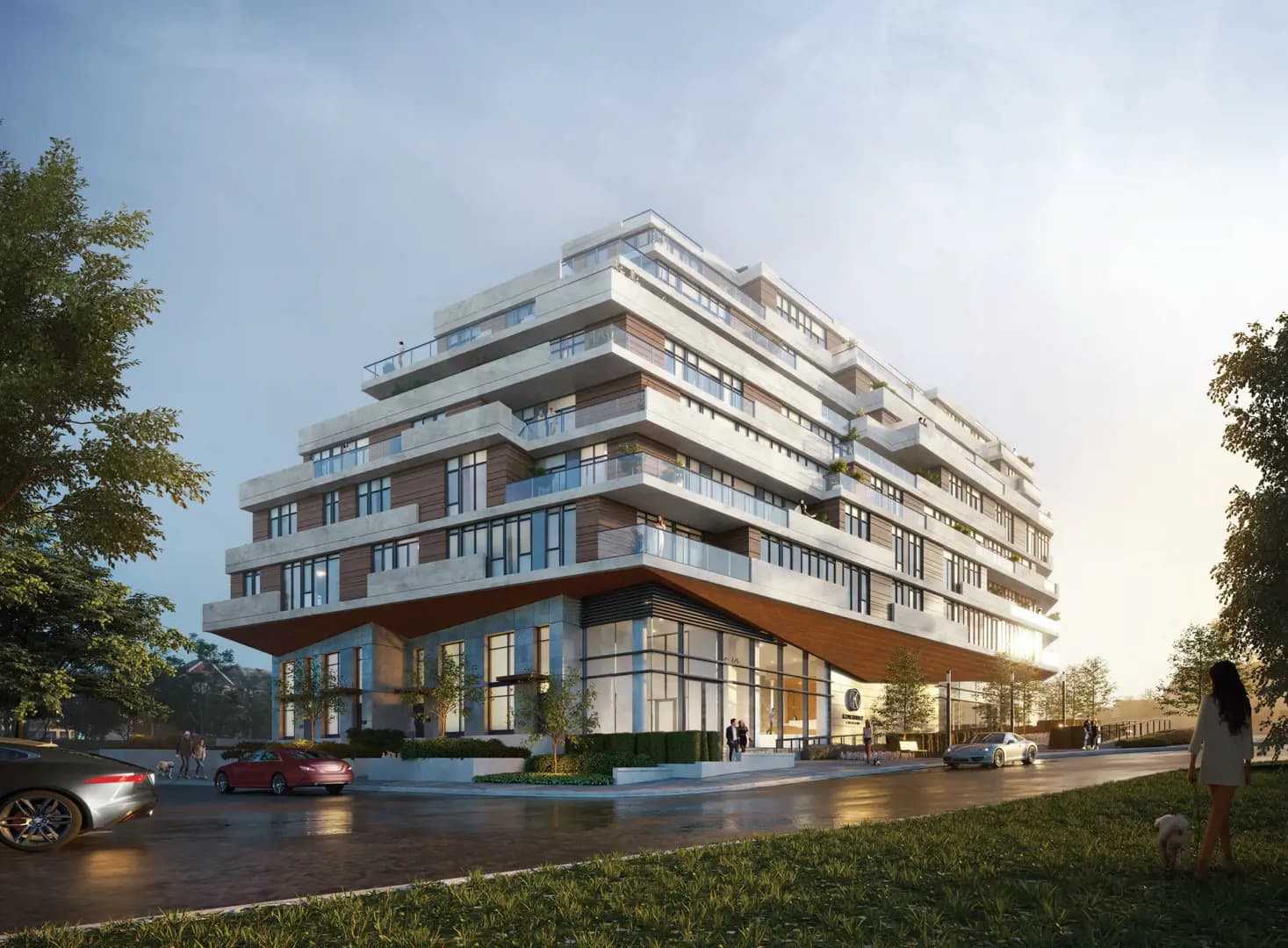 Kingsway Crescent Condos Etobicoke