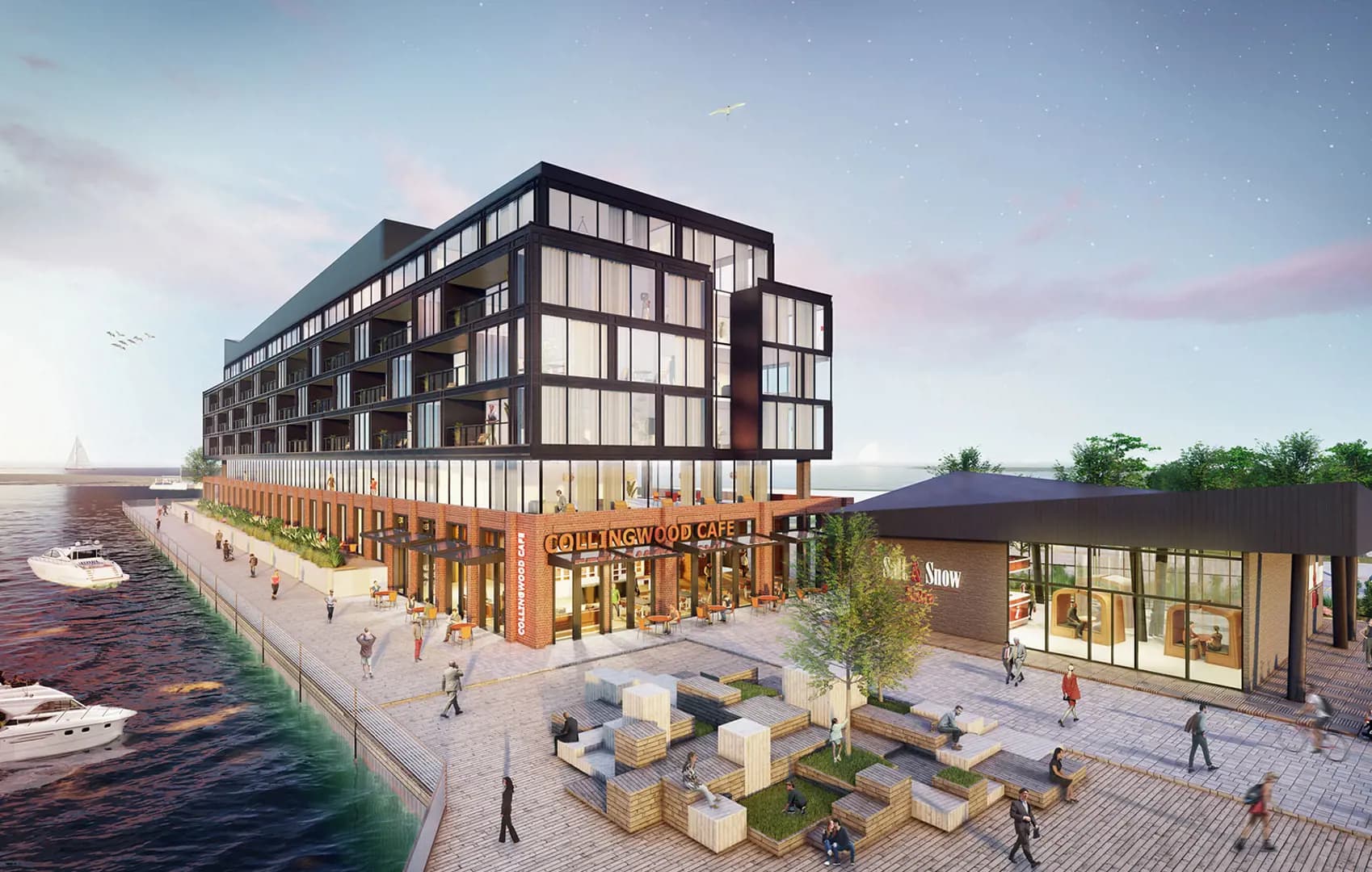 Collingwood Quay Condos Collingwood