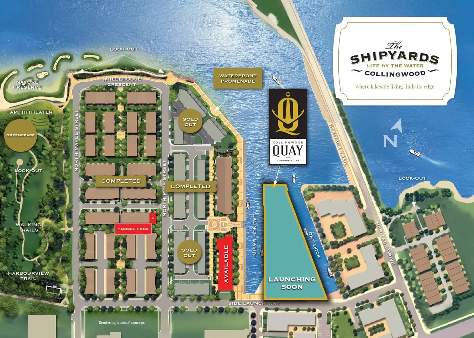 Collingwood Quay Condos Collingwood