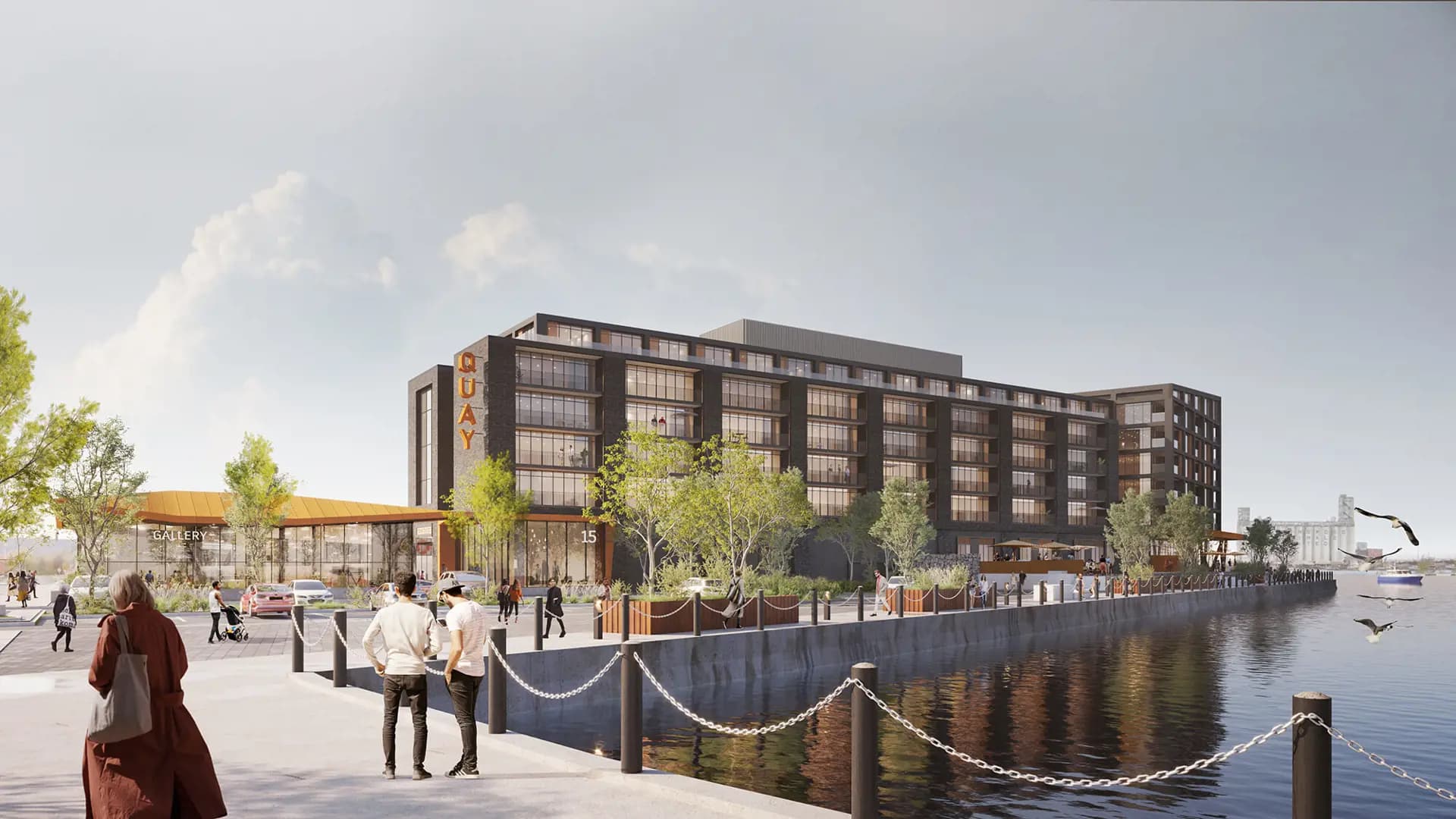 Collingwood Quay Condos Collingwood