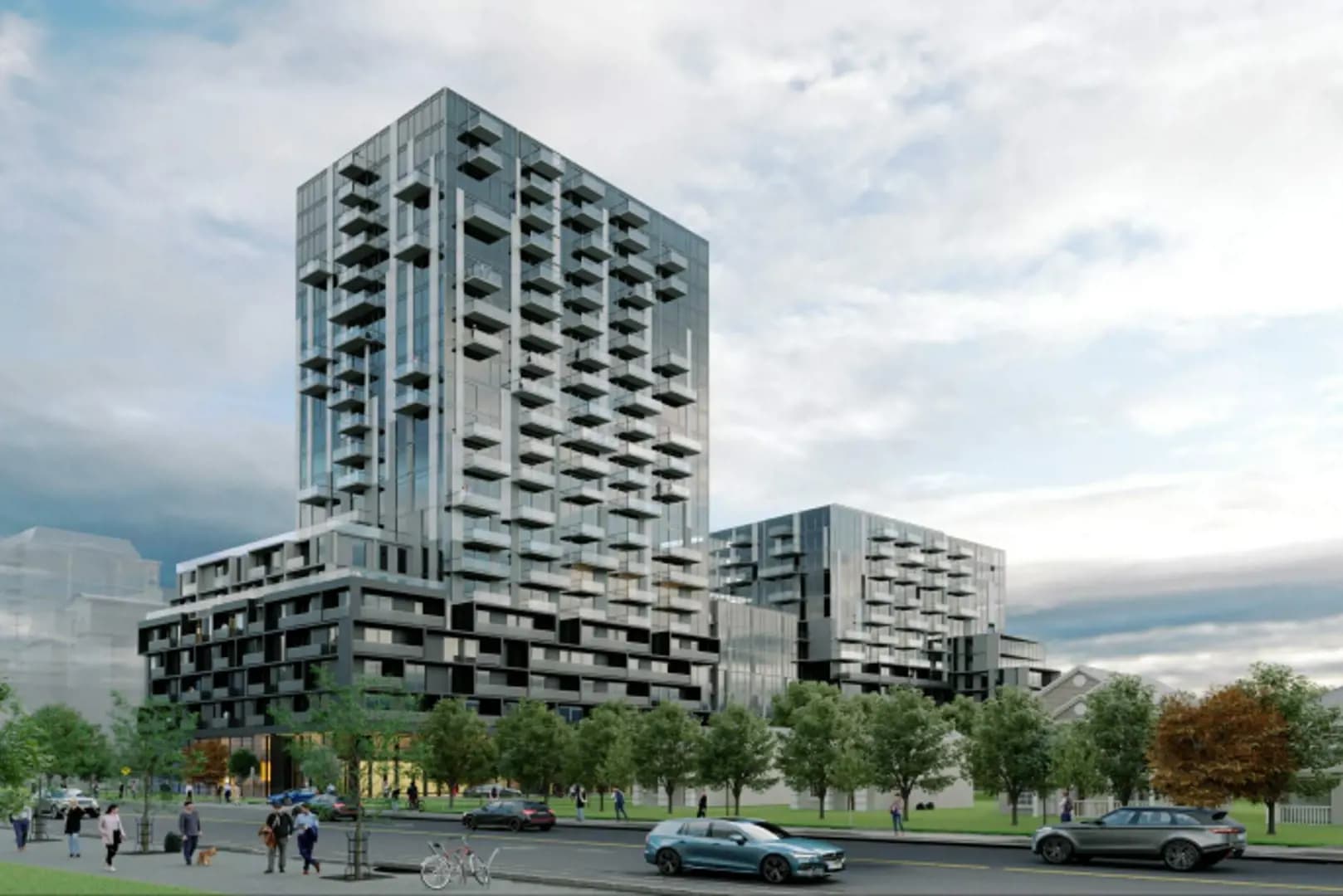 680 Sheppard Avenue East Condos North York