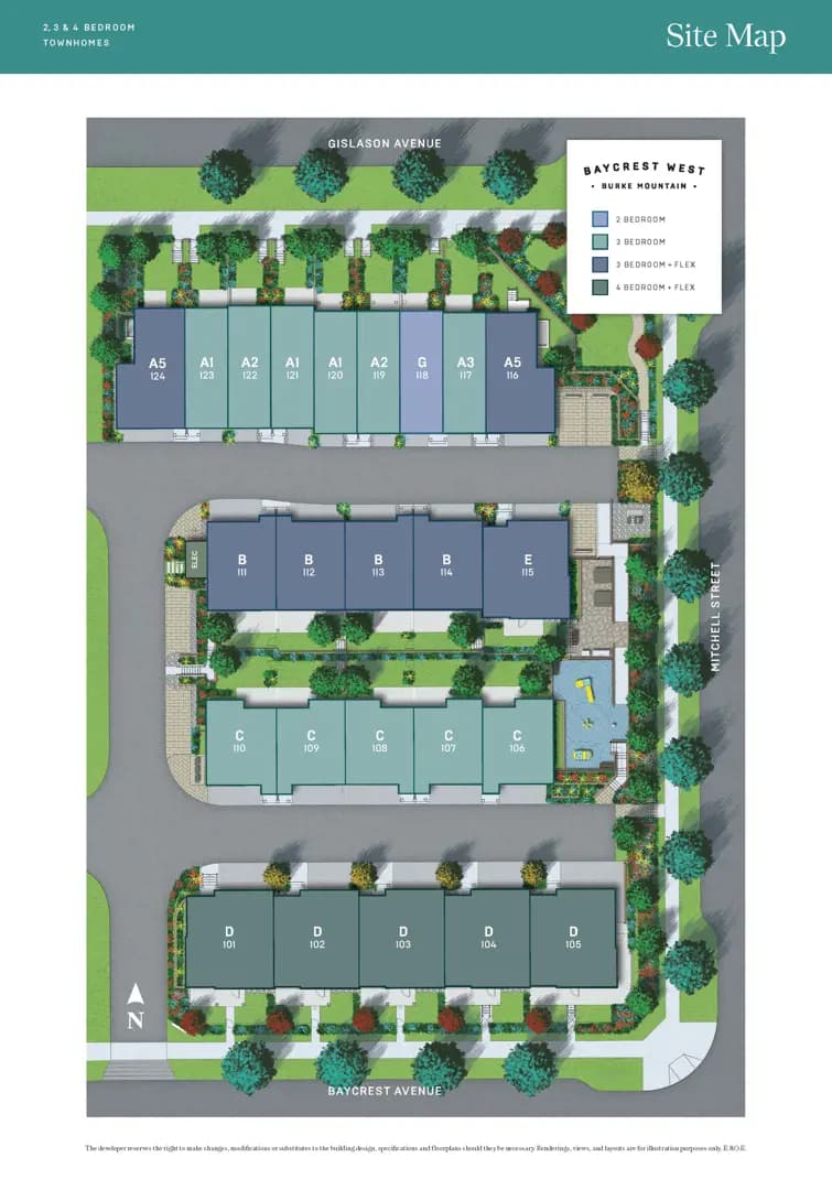 Baycrest West Condos - Coquitlam
