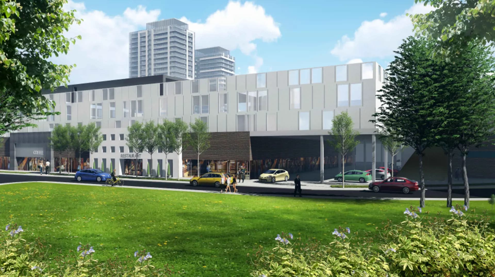 Woodside Centre Redevelopment Condos Scarborough