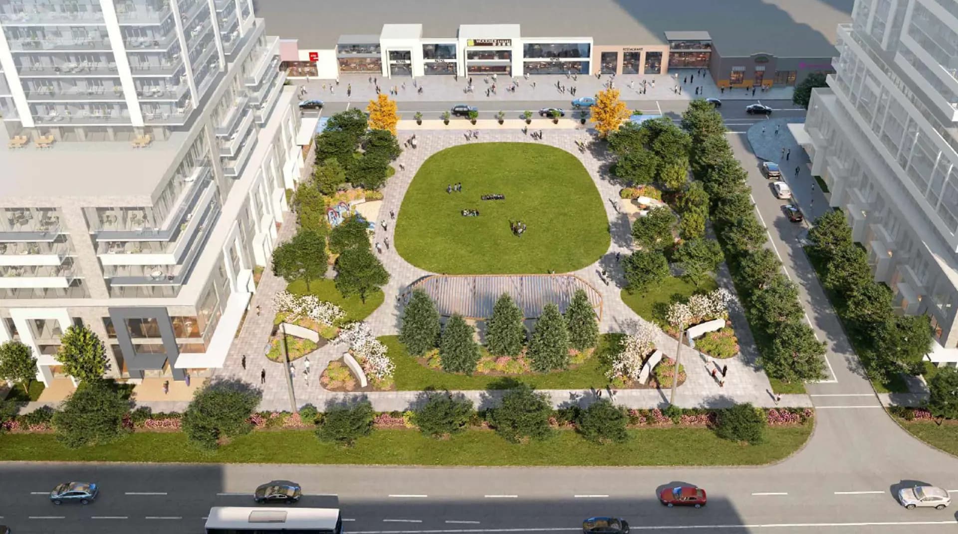 Woodside Centre Redevelopment Condos Scarborough