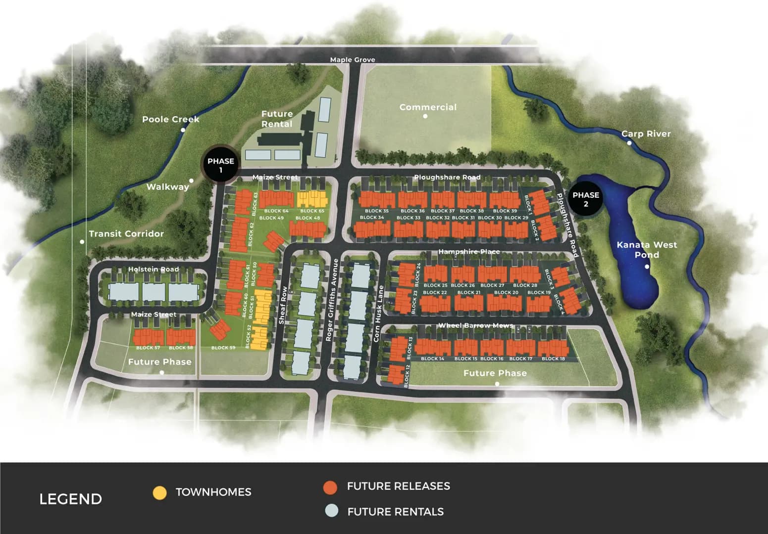 Mapleton Towns Kanata