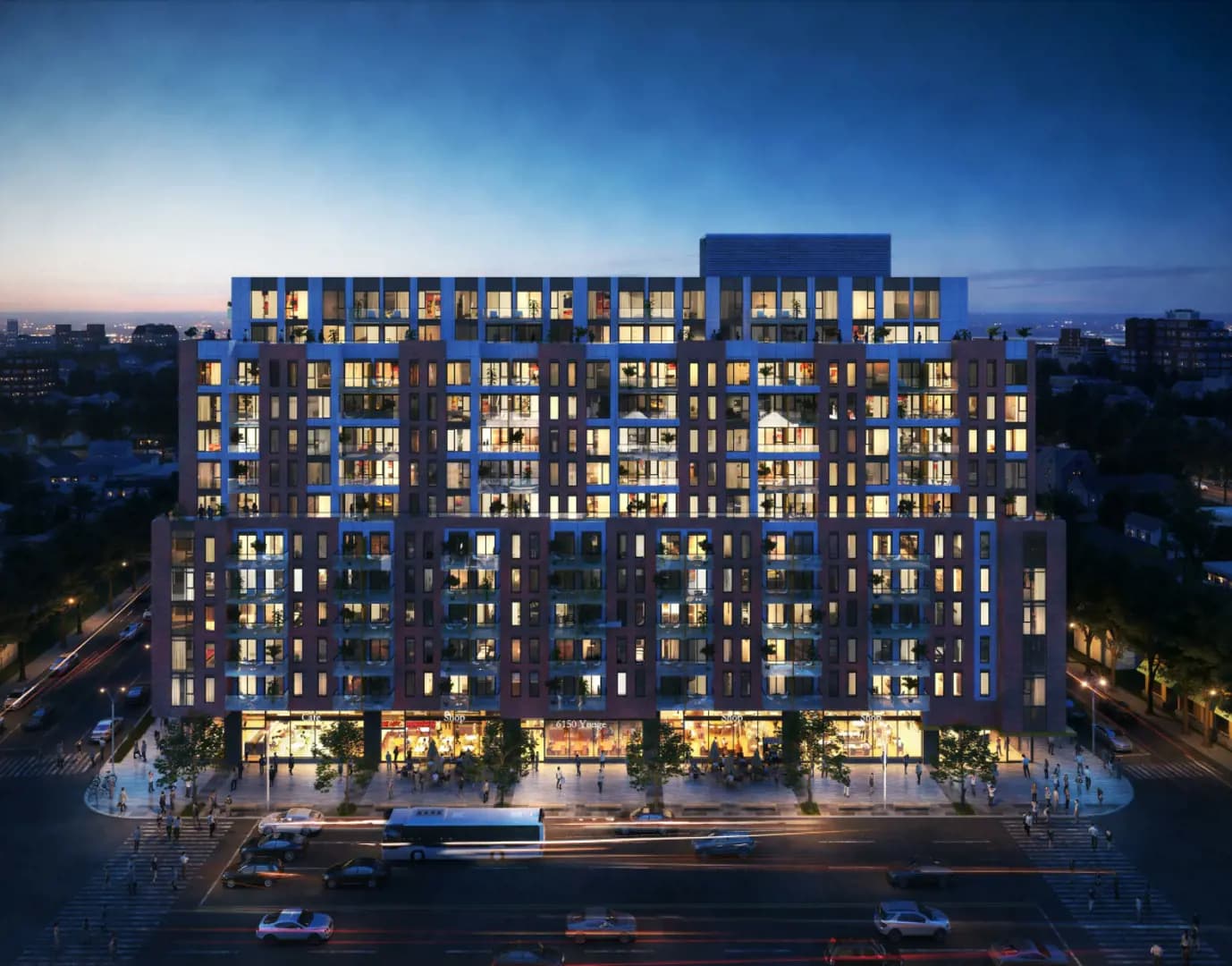 6150 Yonge Street Condos - North York