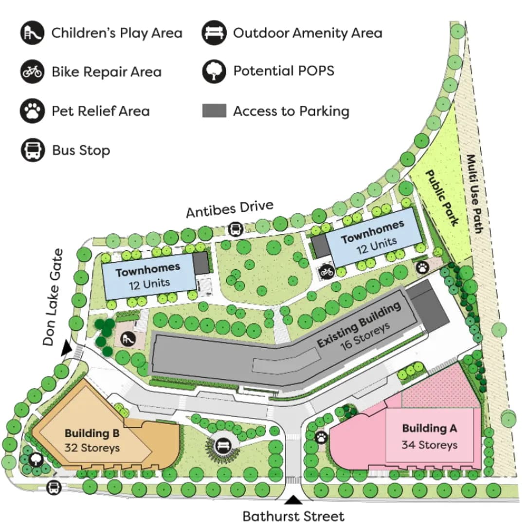 155 Antibes Drive Townhomes - North York