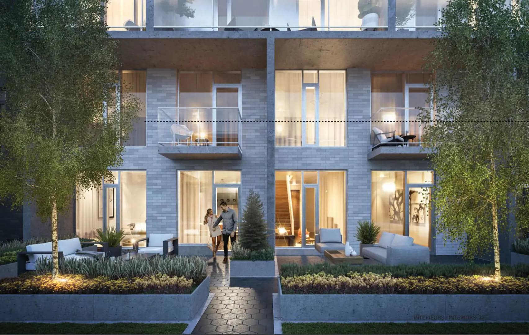 Cité Midtown - Phase 1 Condos - Montreal