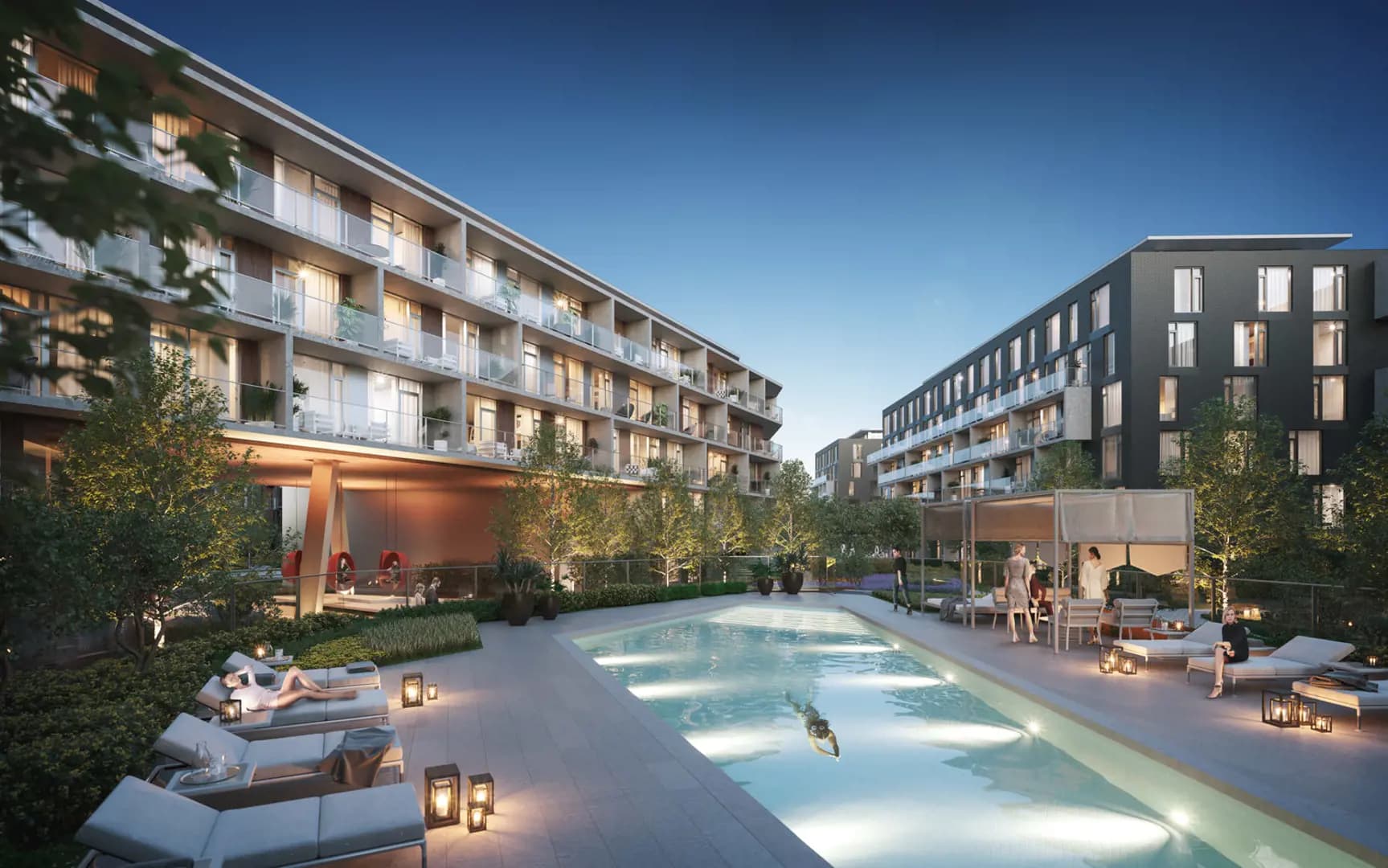 Cité Midtown - Phase 2 Condos - Montreal