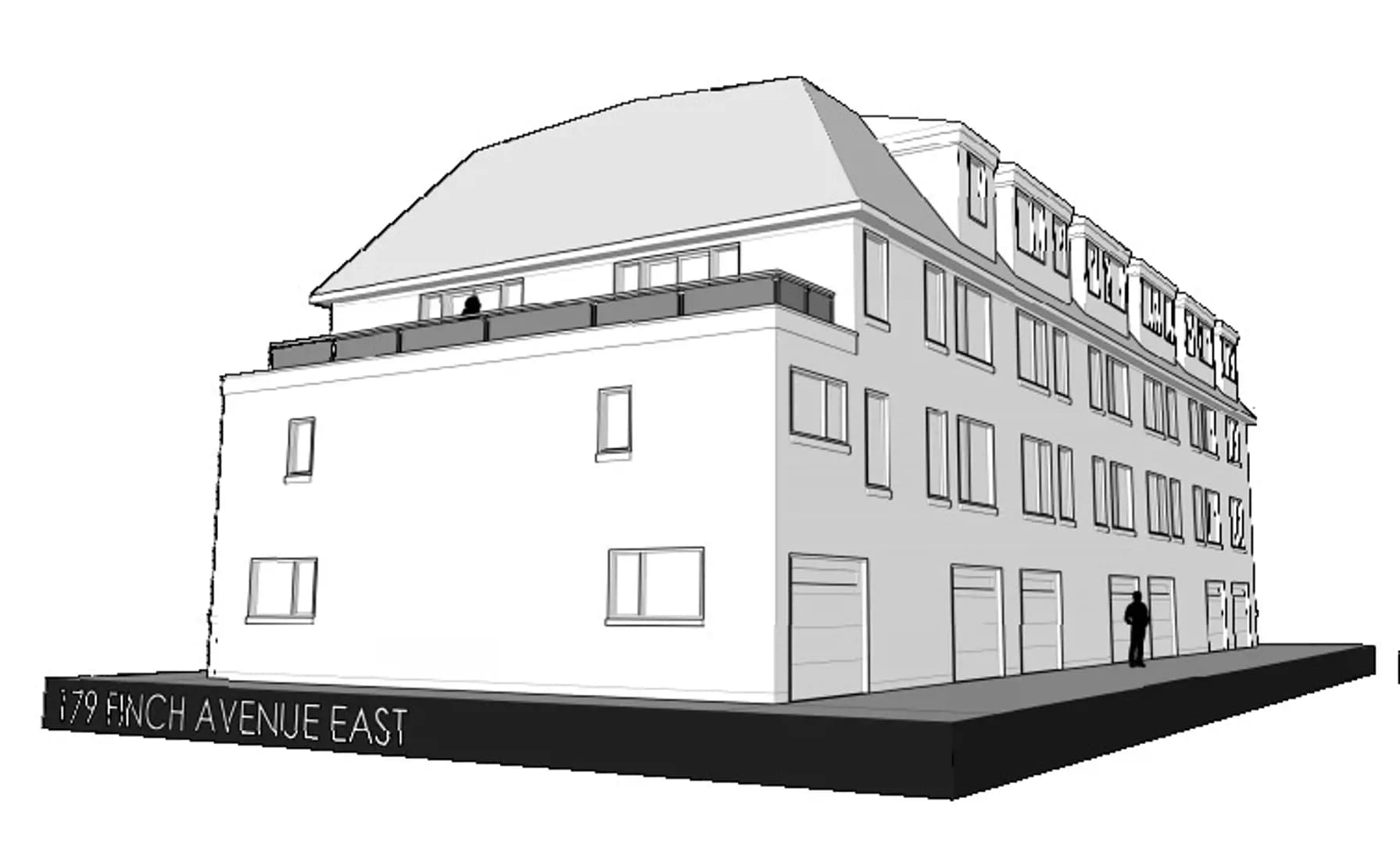 179 Finch Avenue East Townhomes - North York