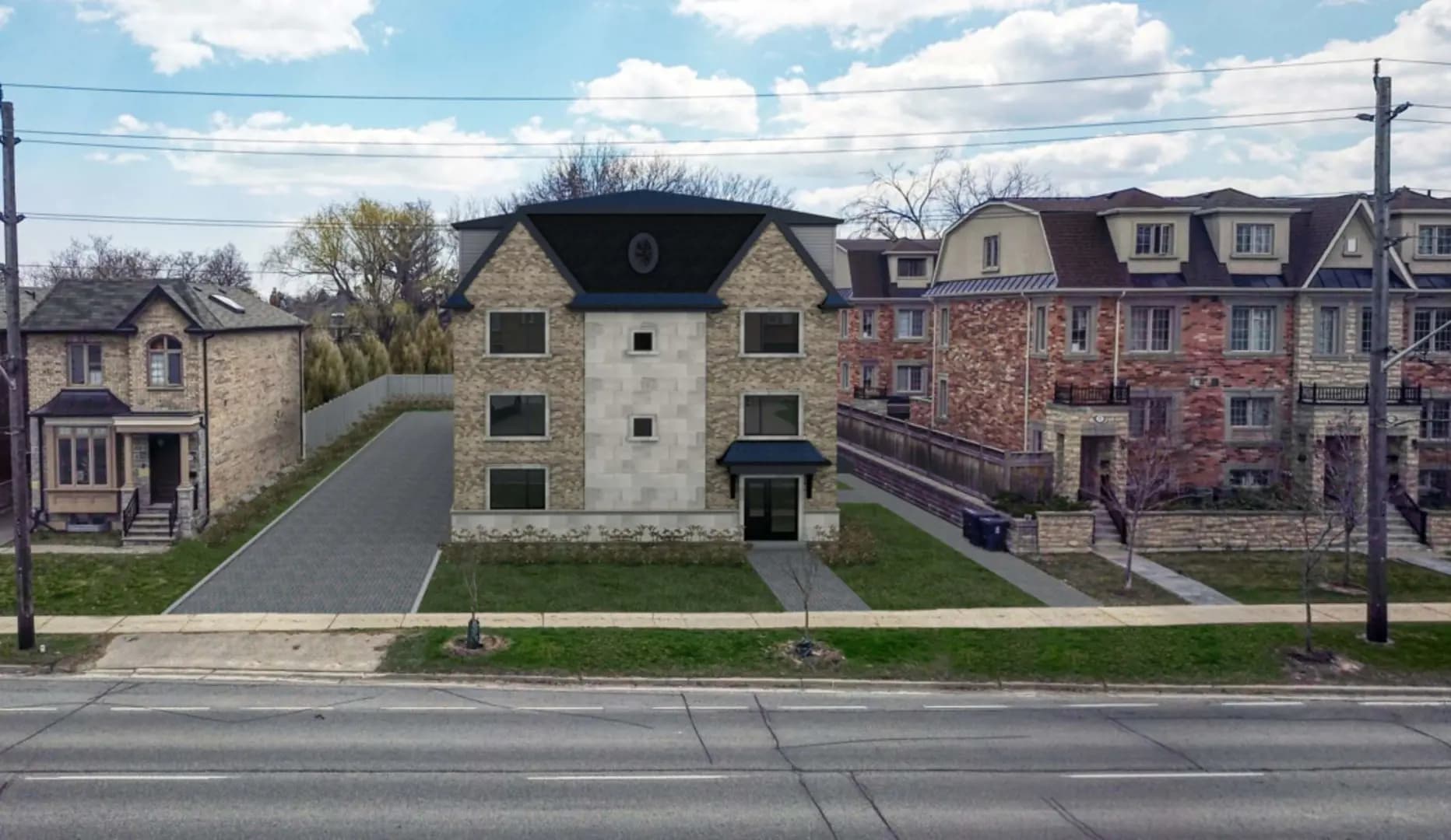179 Finch Avenue East Townhomes - North York