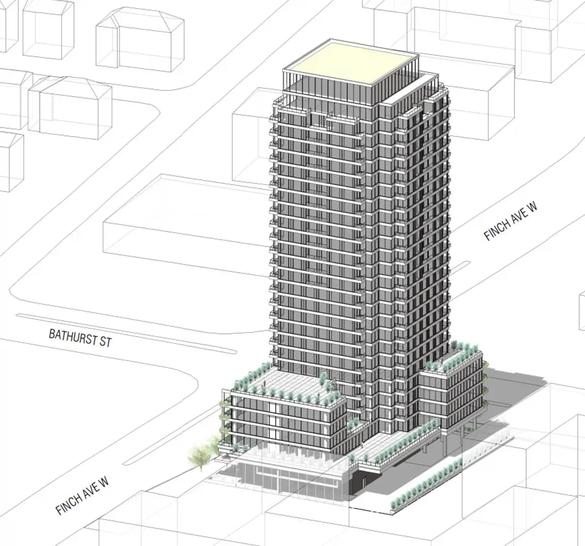 4926 Bathurst Street Condos - North York
