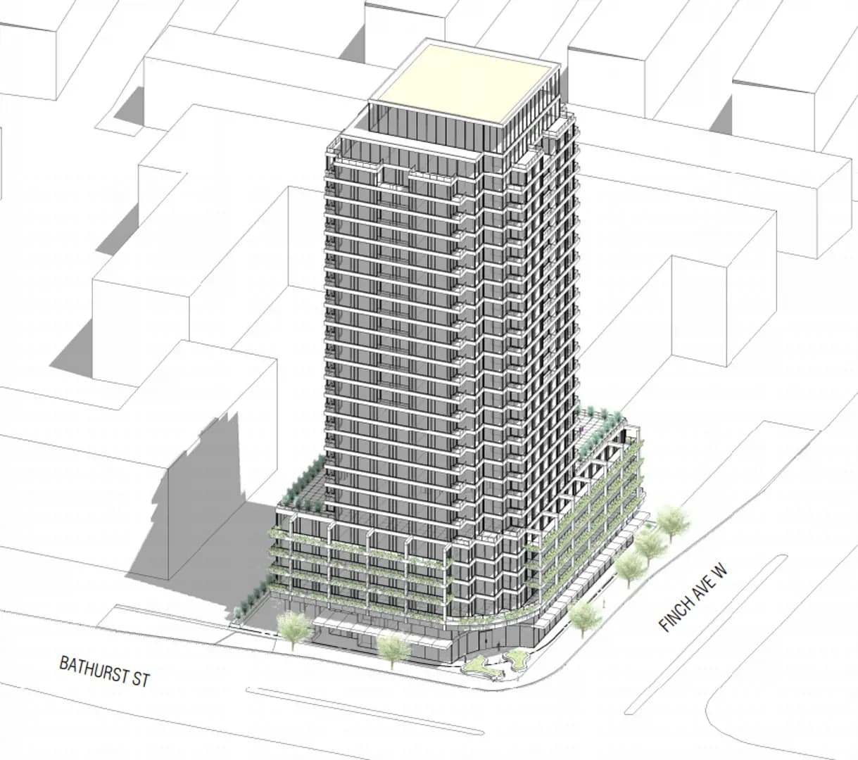 4926 Bathurst Street Condos - North York