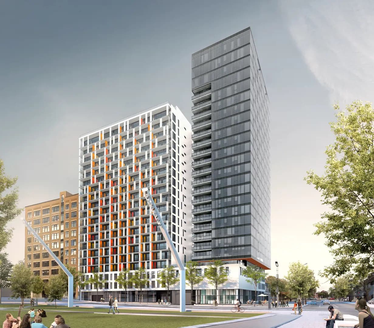 Laurent & Clark Phase 2 Condos - Montreal