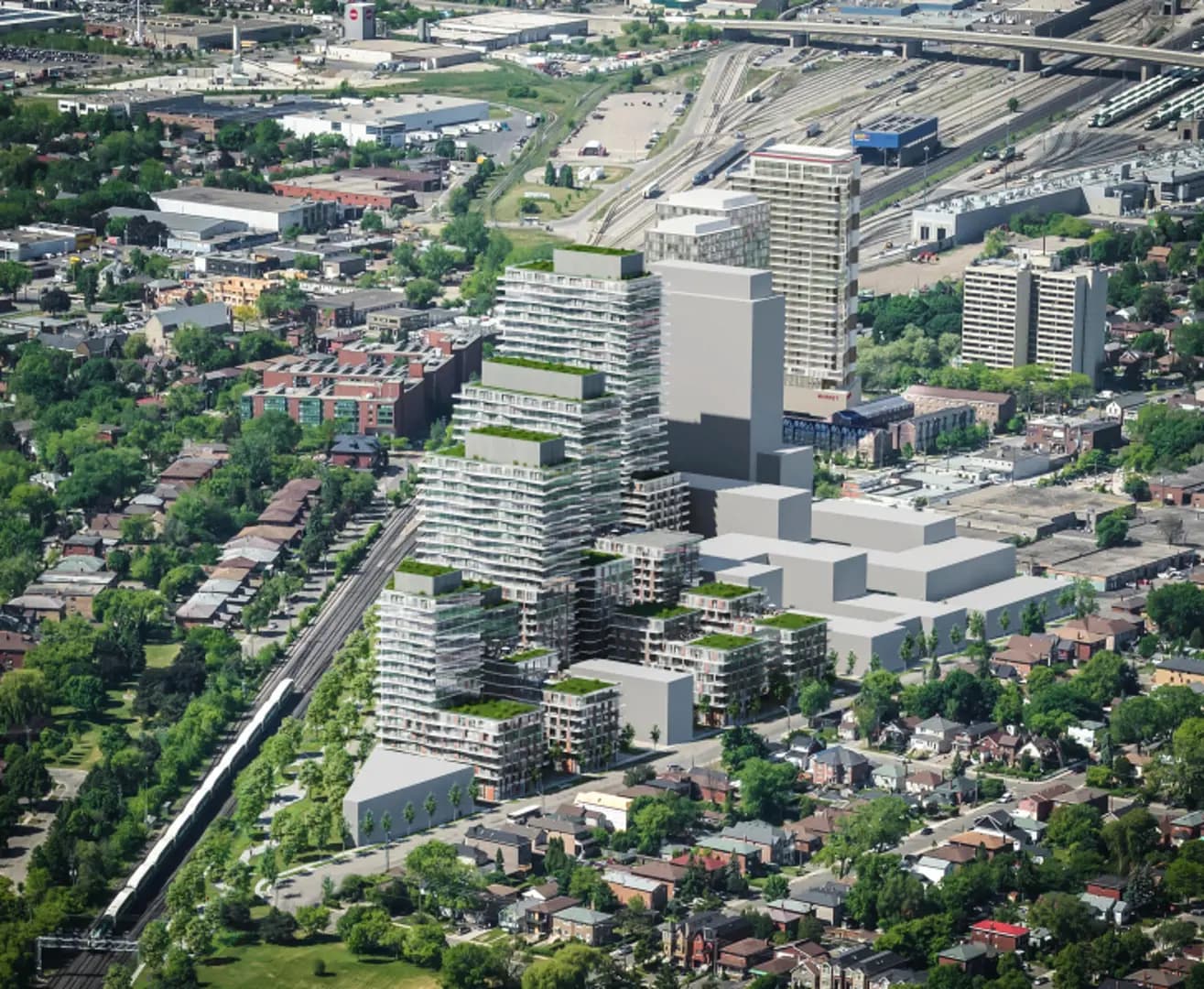 Grand Park Village Condos Etobicoke