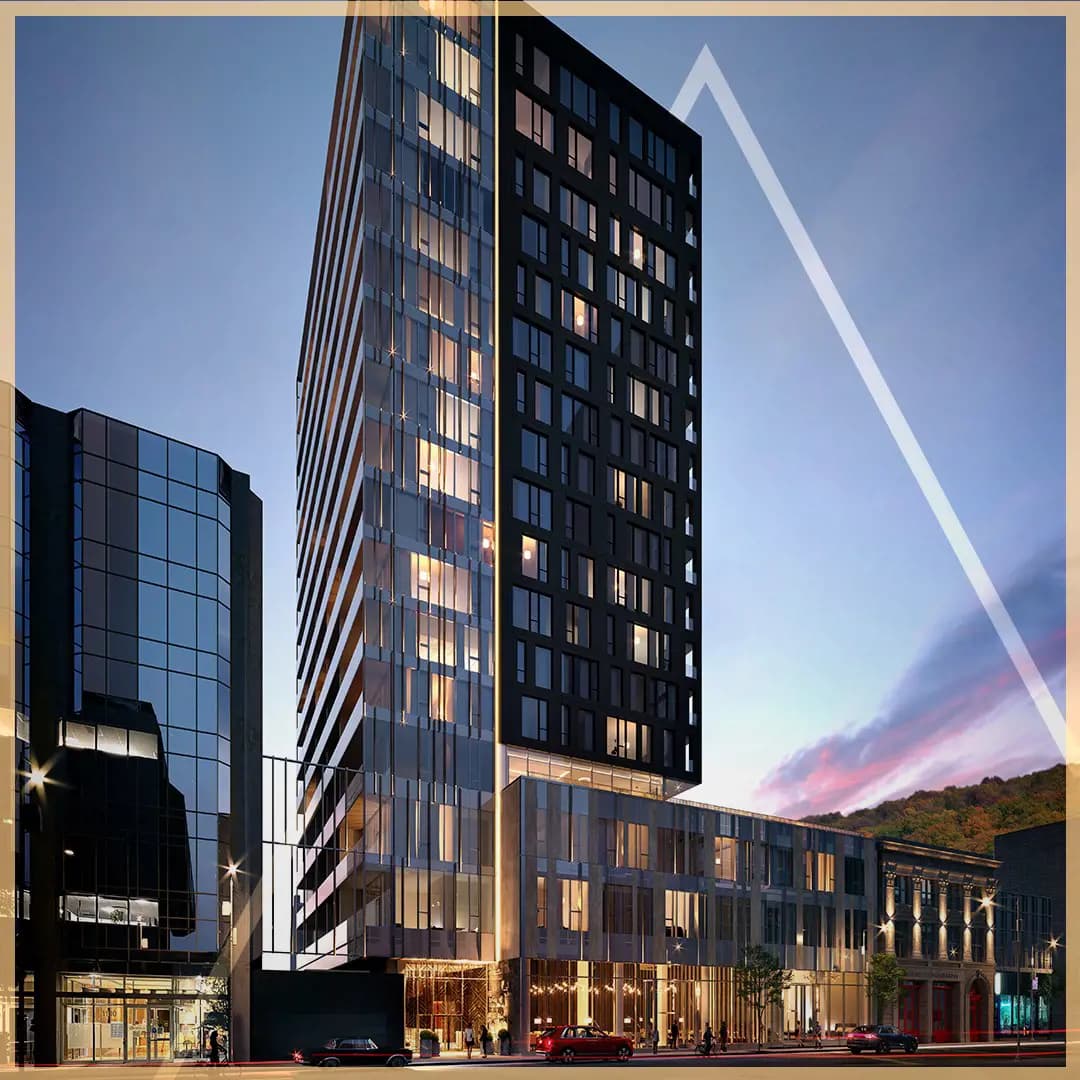 Gatsby Condominiums - Montreal