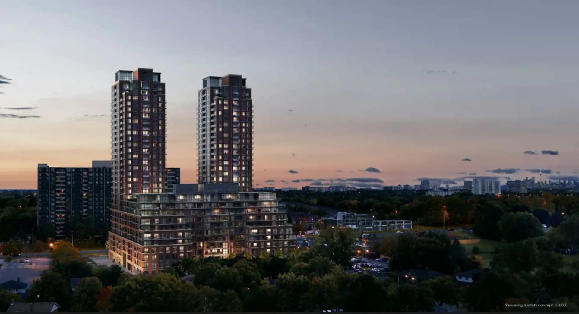 Pinnacle Toronto East Condos Scarborough