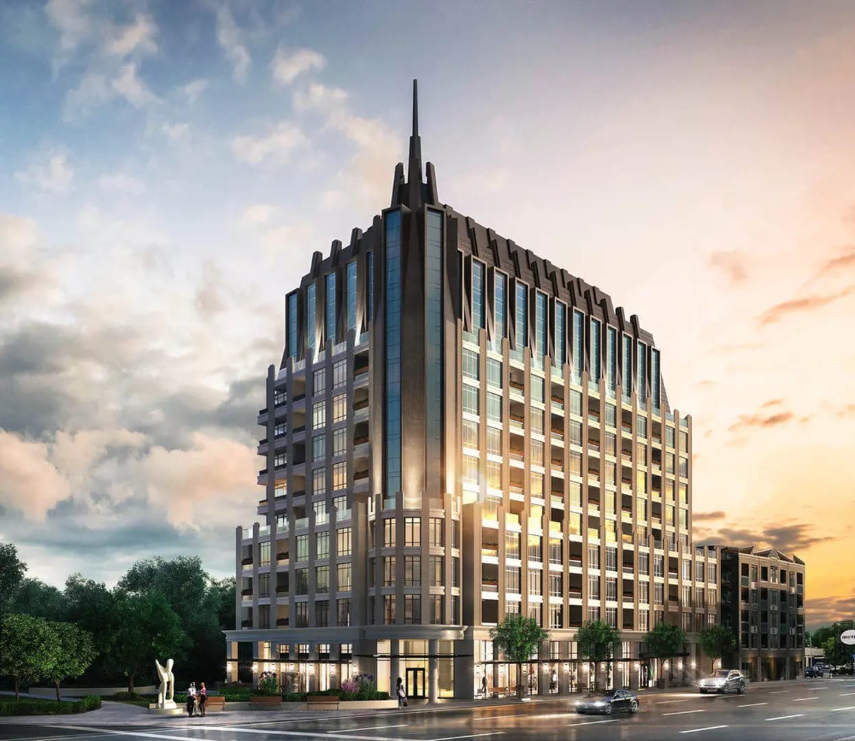 The Residences at Island Park Drive Condos Ottawa