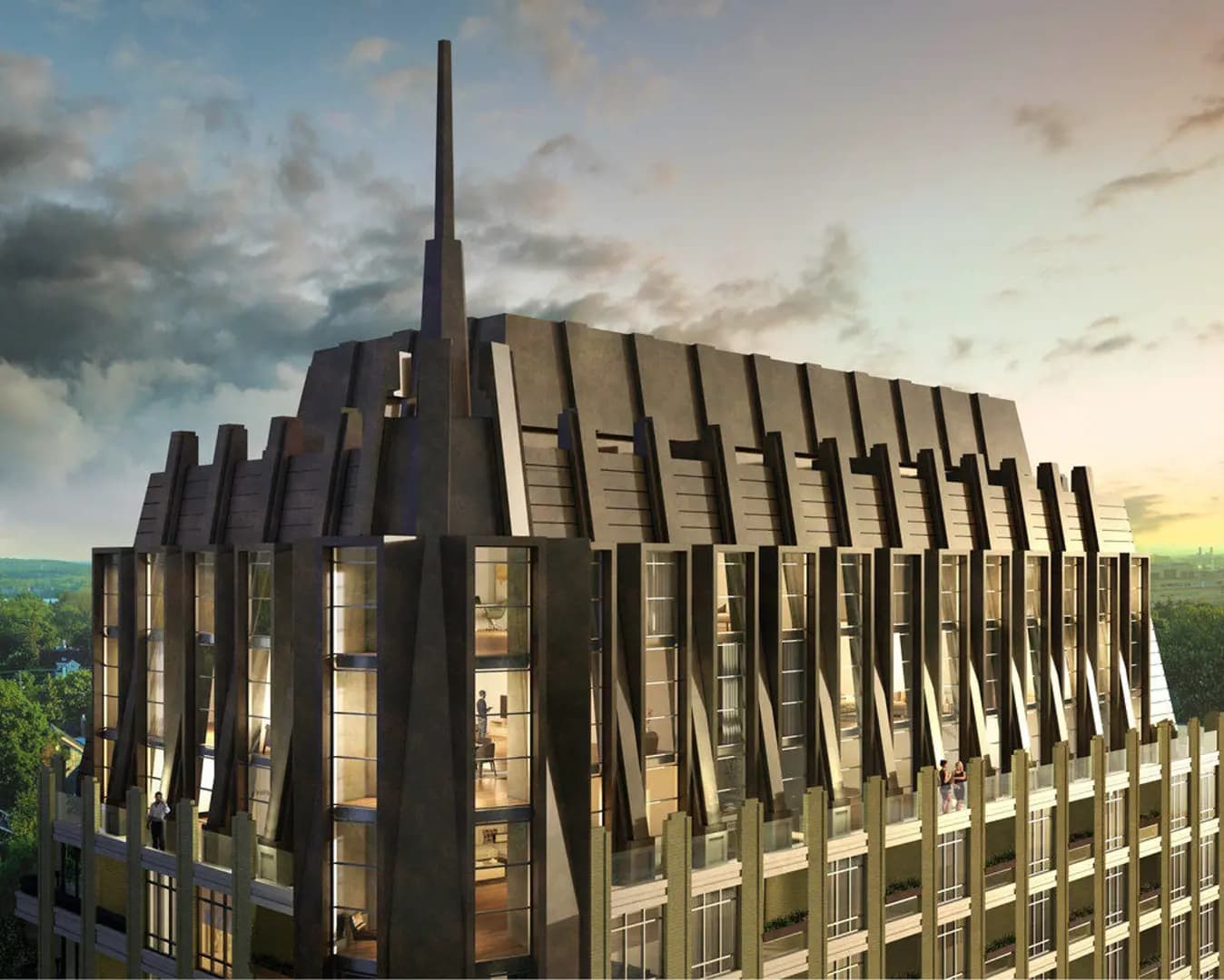 The Residences at Island Park Drive Condos Ottawa