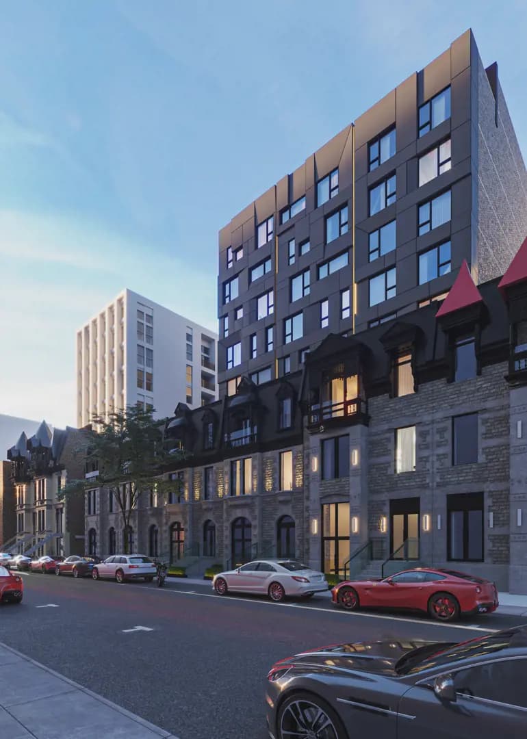Bishop Embassy Condos - Montreal