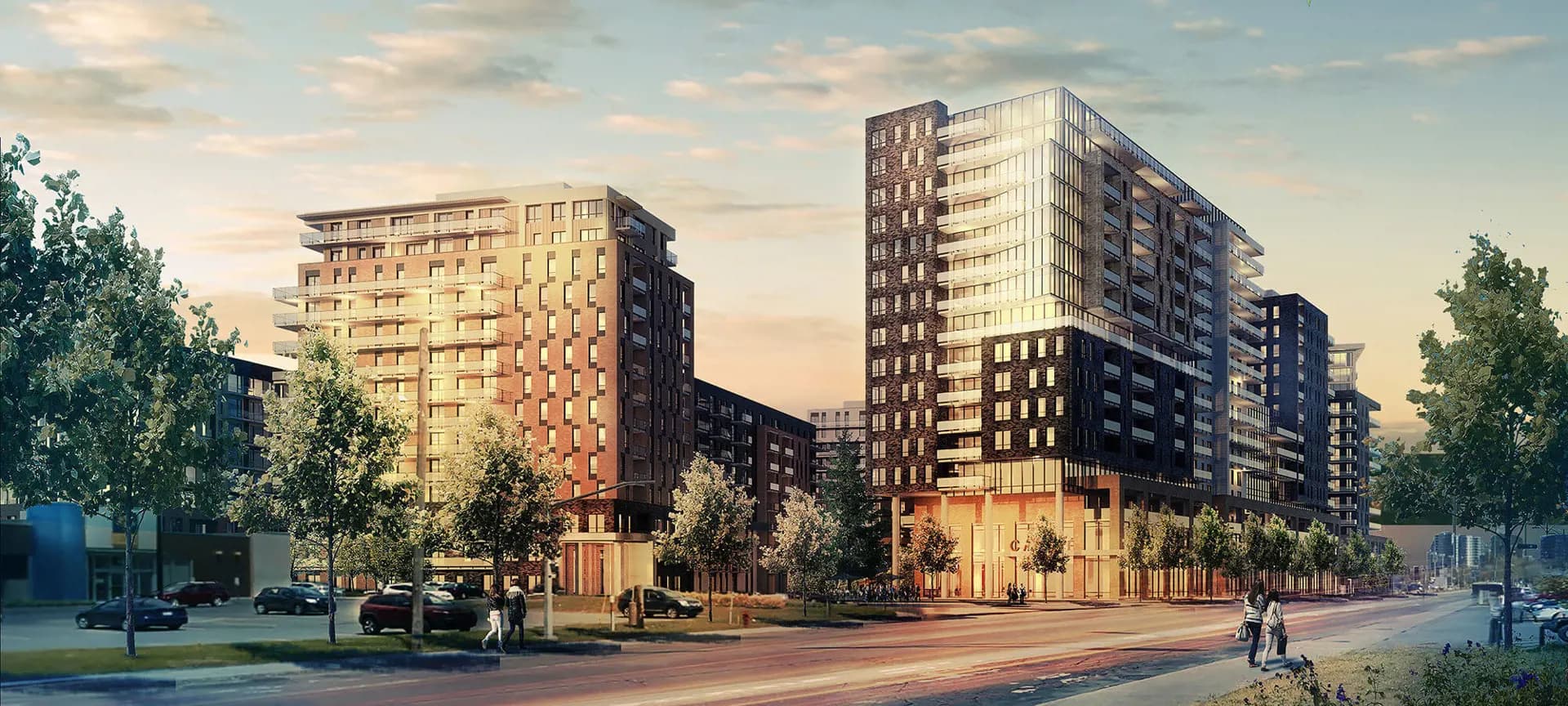 Le Newman Condos - Montreal
