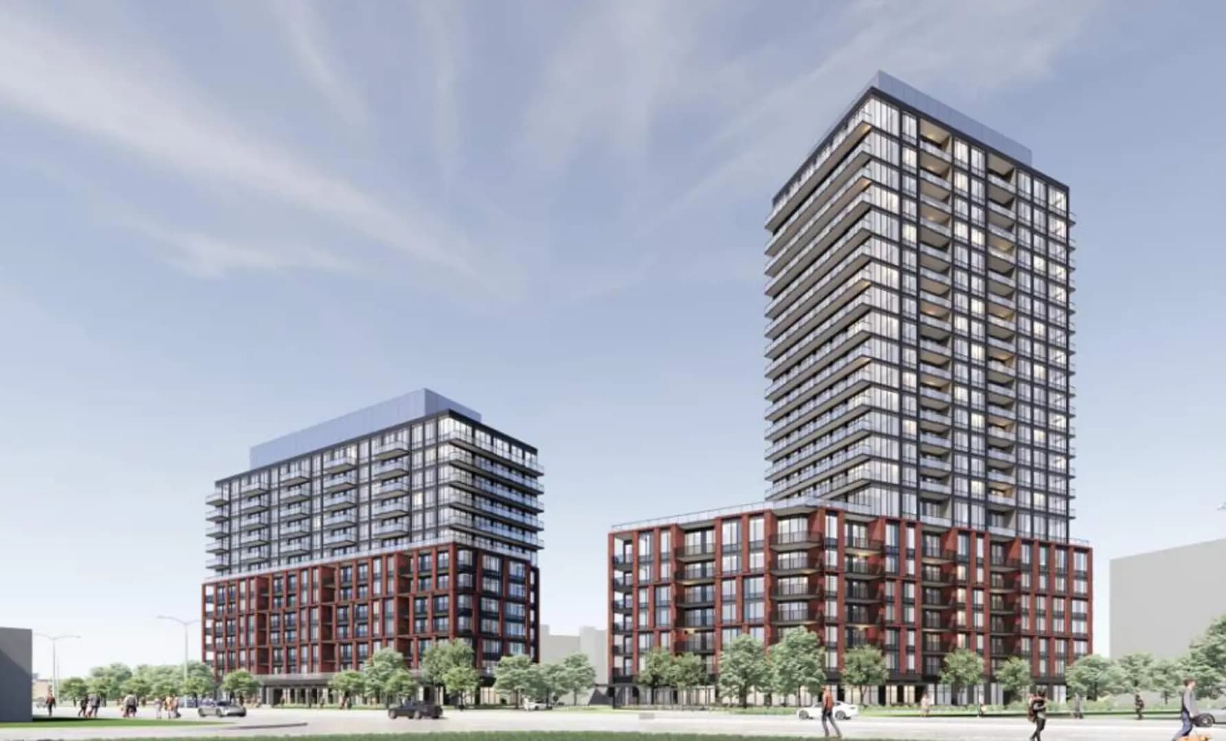 Residences at Bluffers Park Scarborough