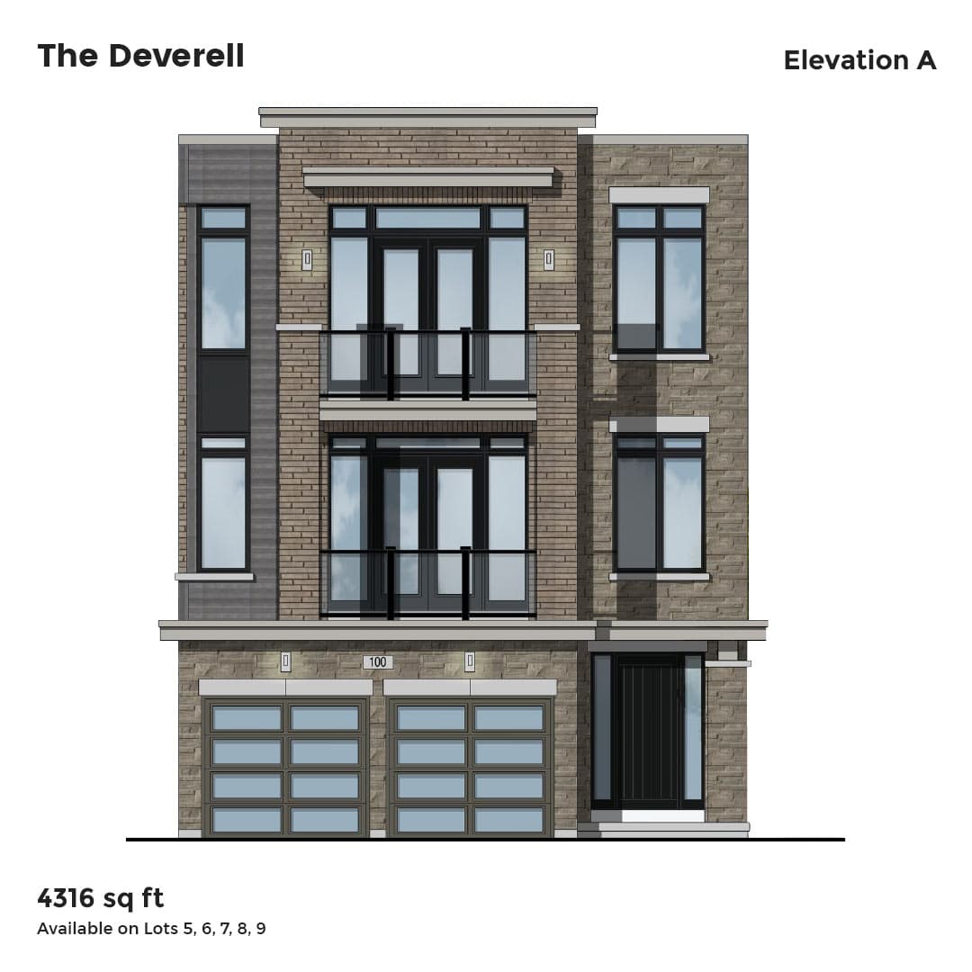 Inverlynn DeNoble Homes Whitby