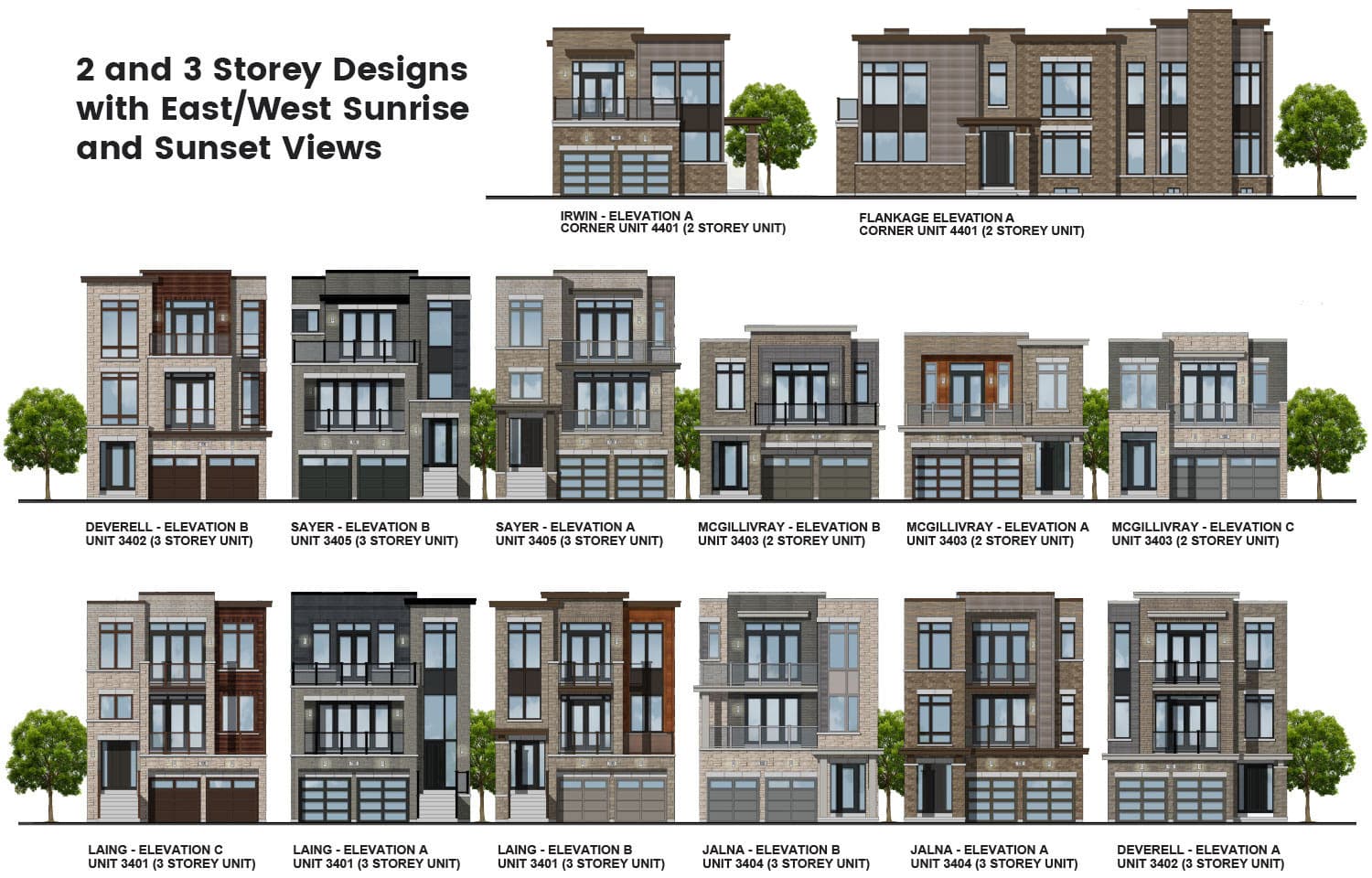 Inverlynn DeNoble Homes Whitby
