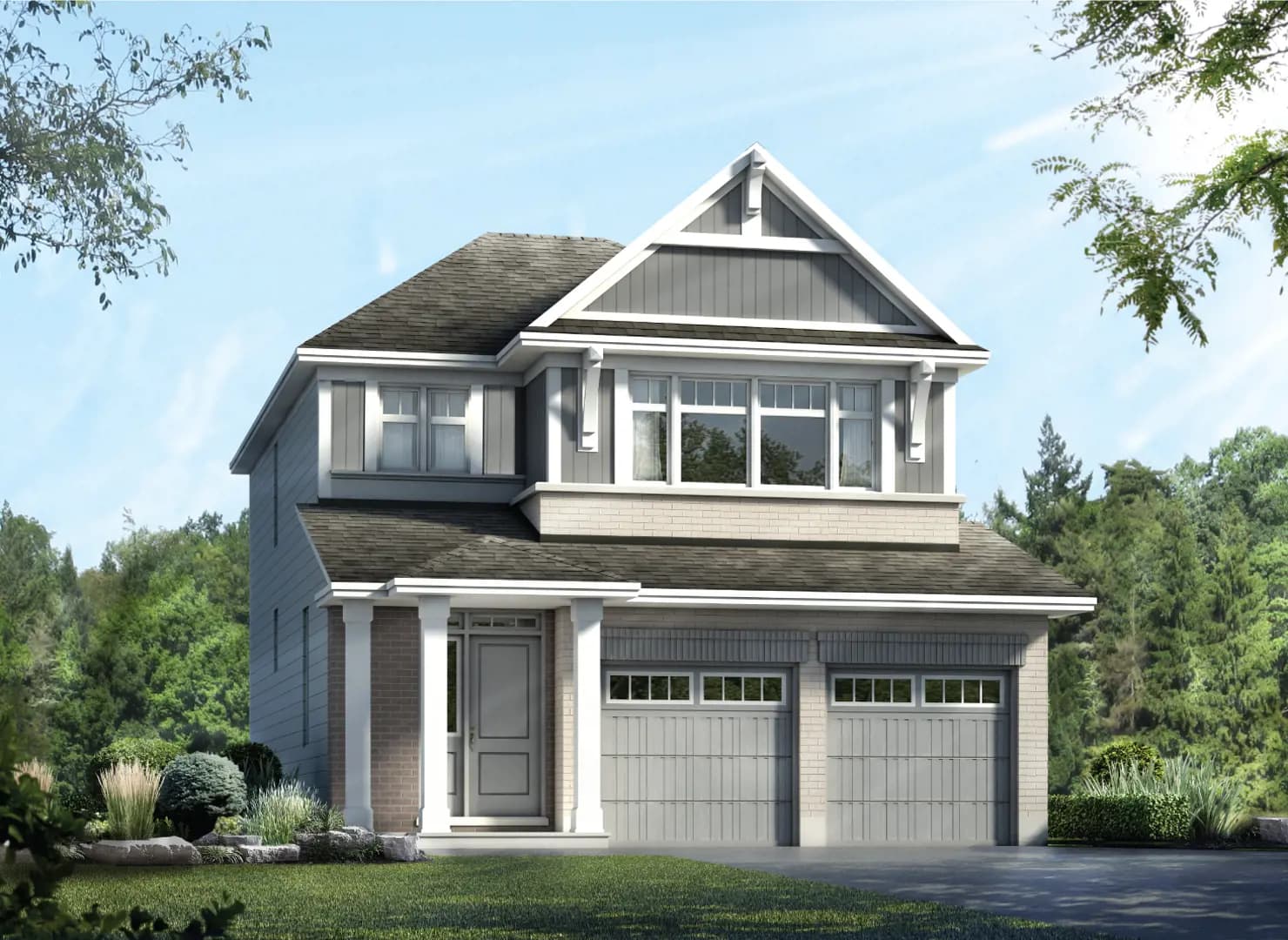 Pathways at Findlay Creek Towns Ottawa