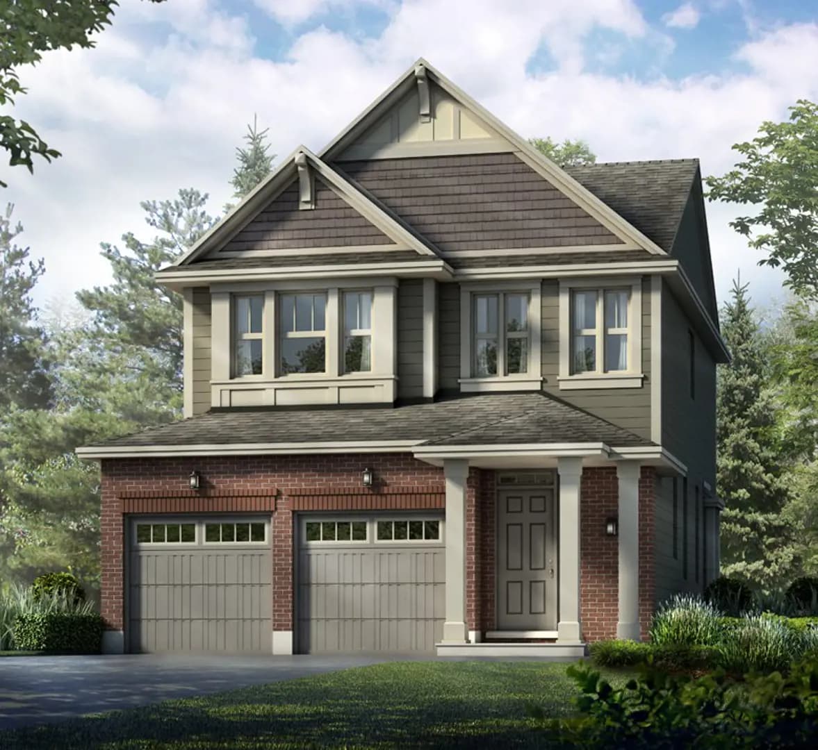 Pathways at Findlay Creek Towns Ottawa