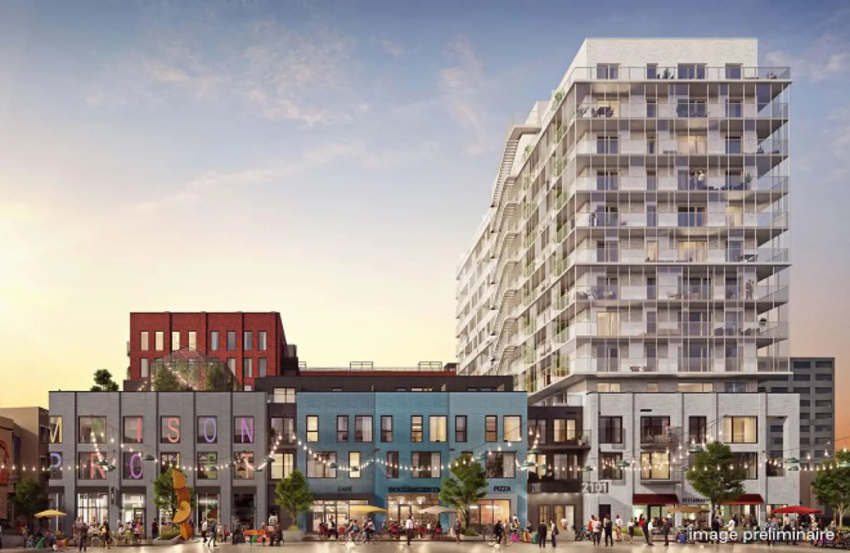 Esplanade Cartier - Phase 2 - Montreal