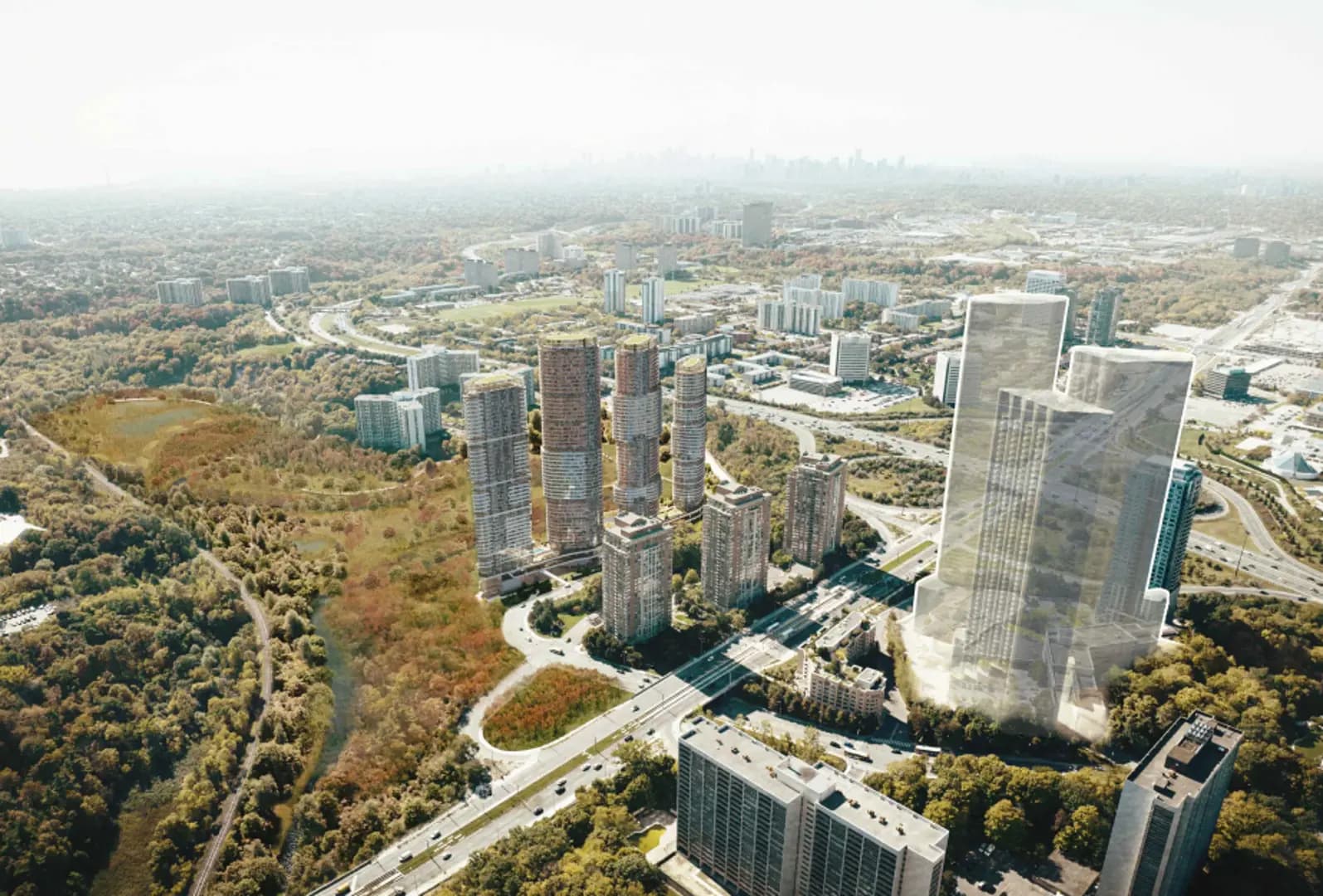 Don Valley Reconnects Condos - North York