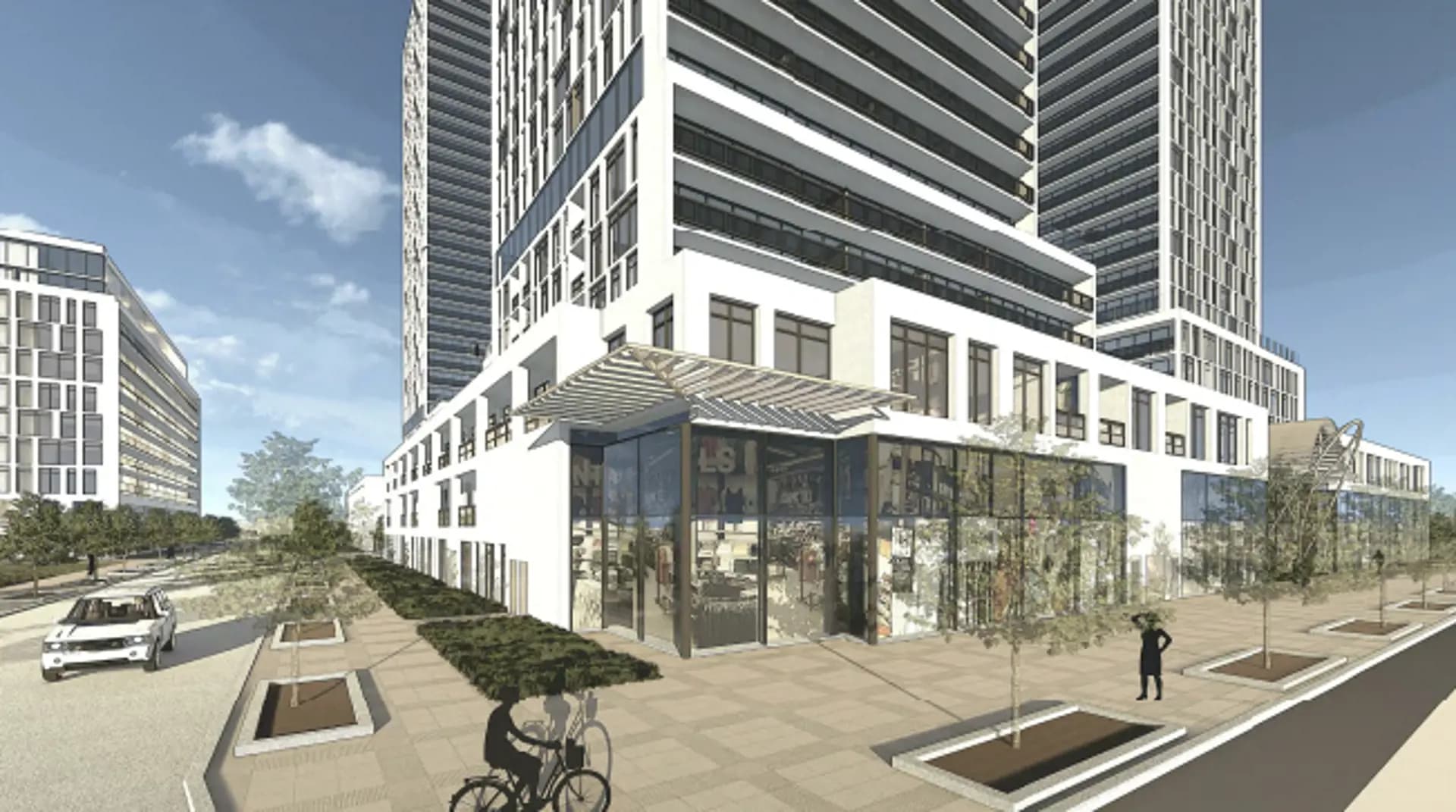 1891 Eglinton Avenue East Condos Scarborough