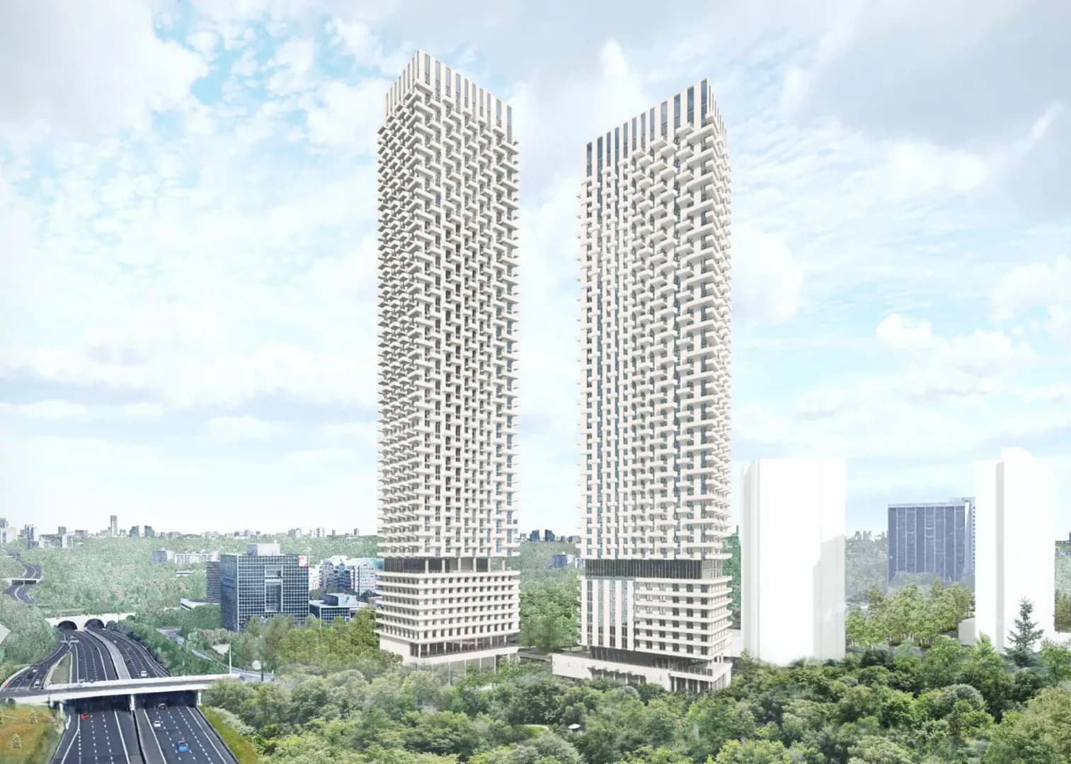 123 Wynford Drive Condos - North York