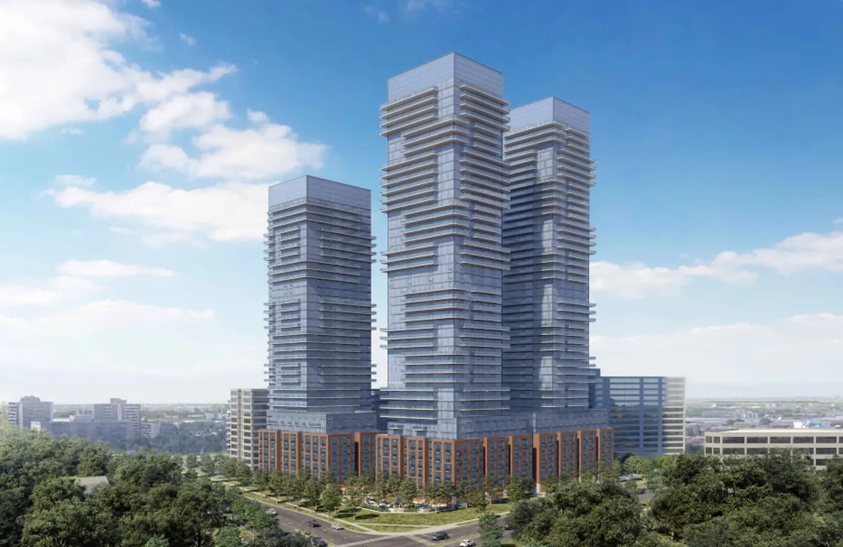 4001 Steeles Avenue West Condos - North York