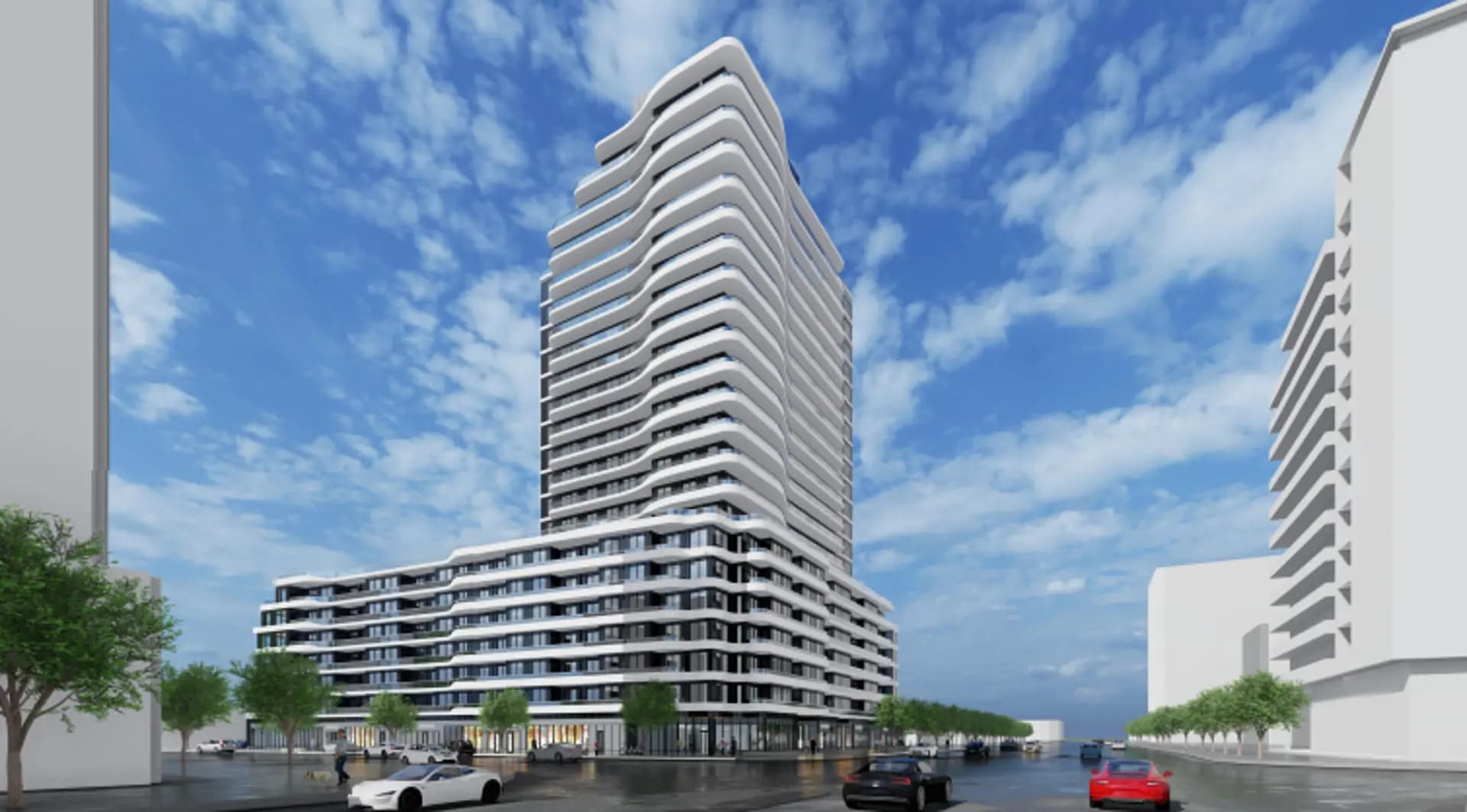 3005 Sheppard Aveune East Condos Scarborough