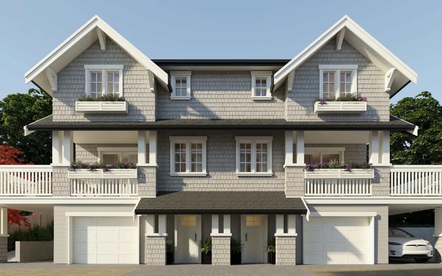Heritage on West Boulevard Towns Vancouver