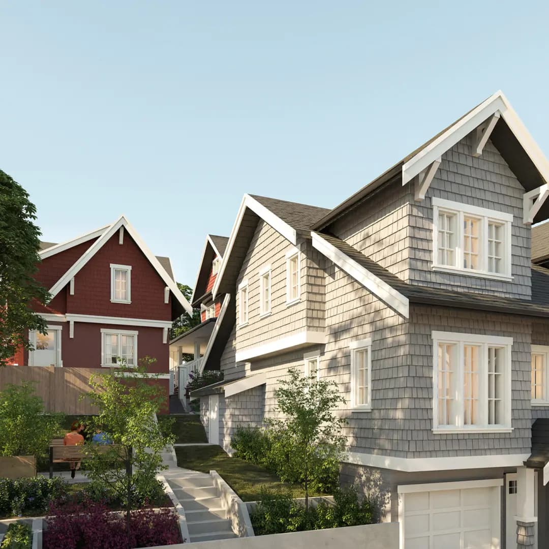 Heritage on West Boulevard Towns Vancouver