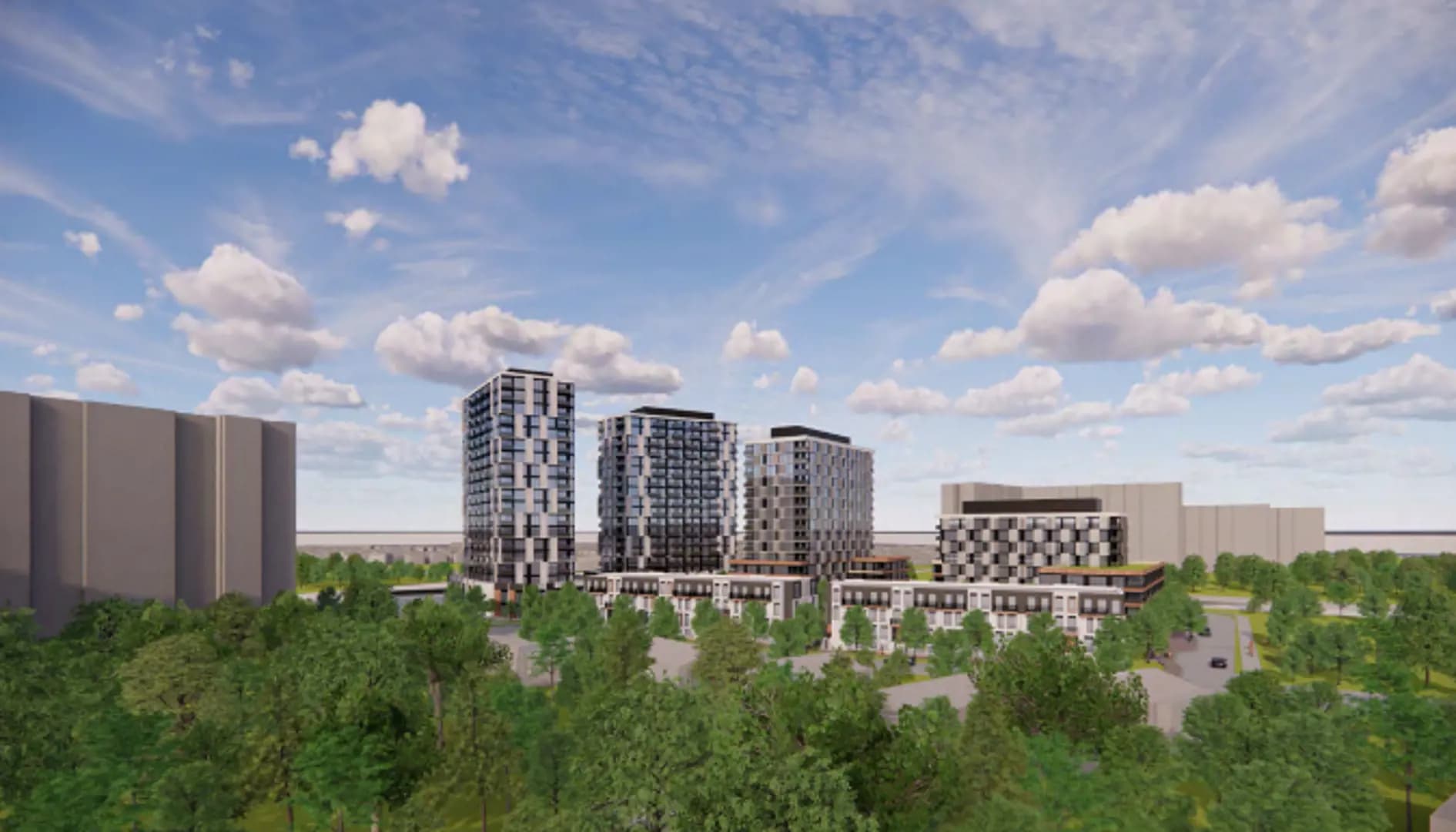 Markham and Dunelm Condos Scarborough