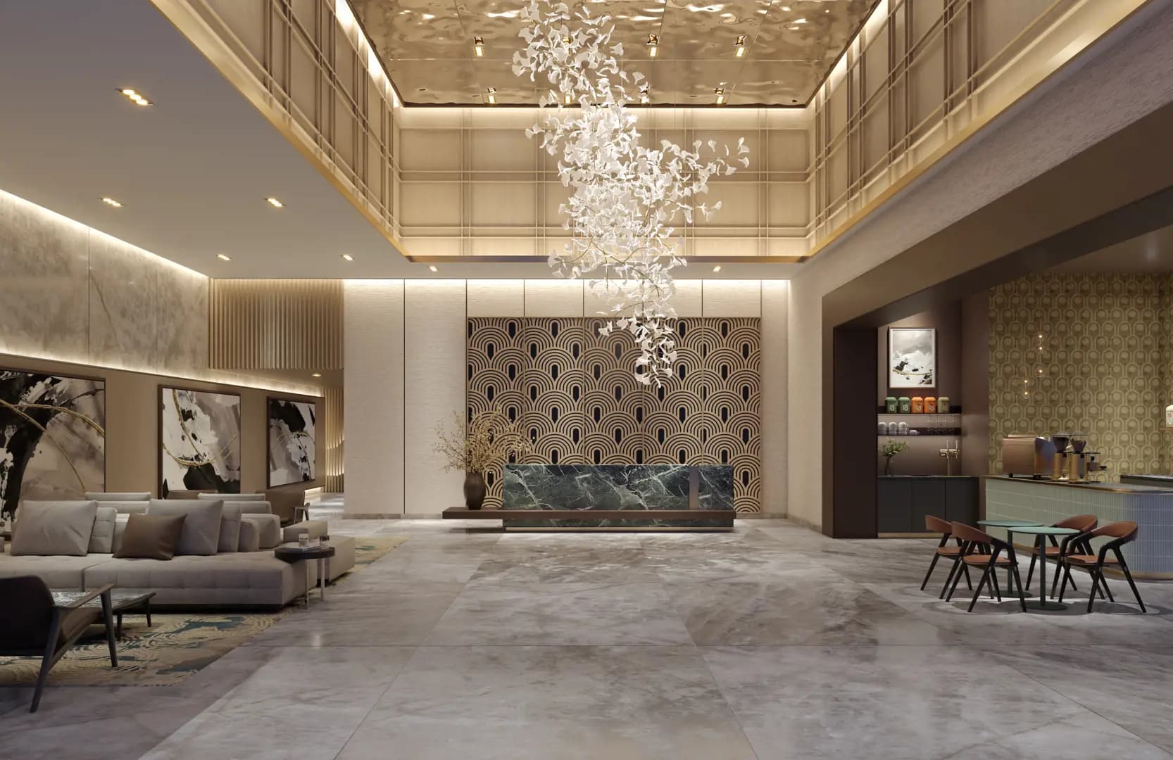 Marco Polo by Gryphon Vancouver
