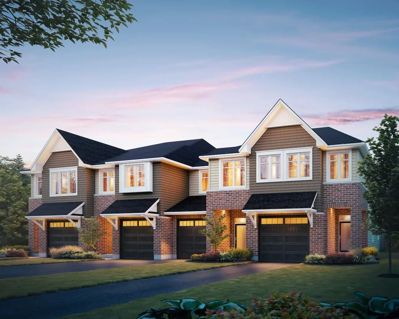 Findlay Creek Village Tamarack Homes Ottawa